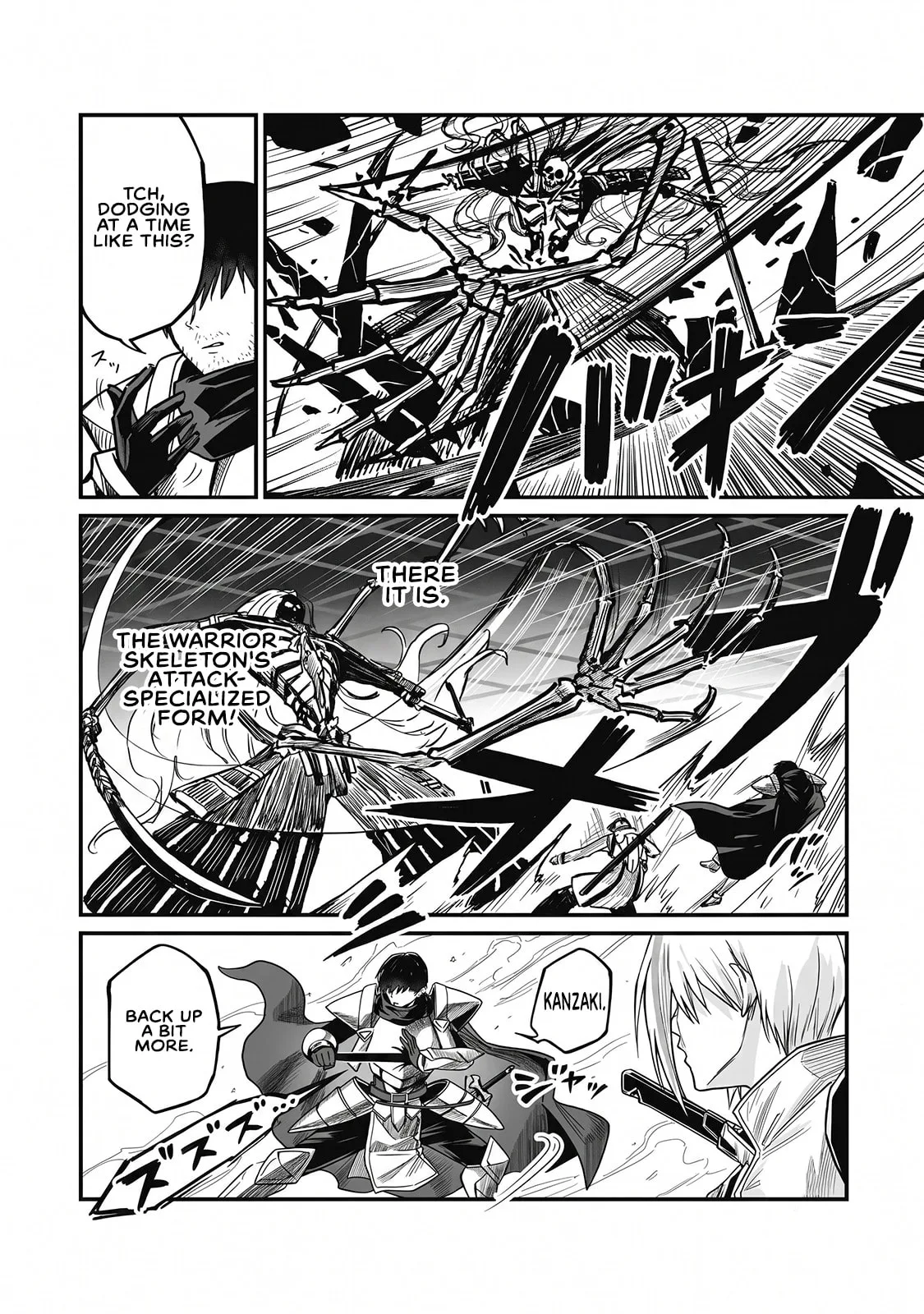 Saenai Ossan, Jitsu wa Saikyou, chapter 4, page 25