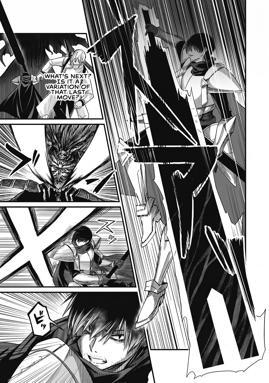Saenai Ossan, Jitsu wa Saikyou, chapter 4, page 26