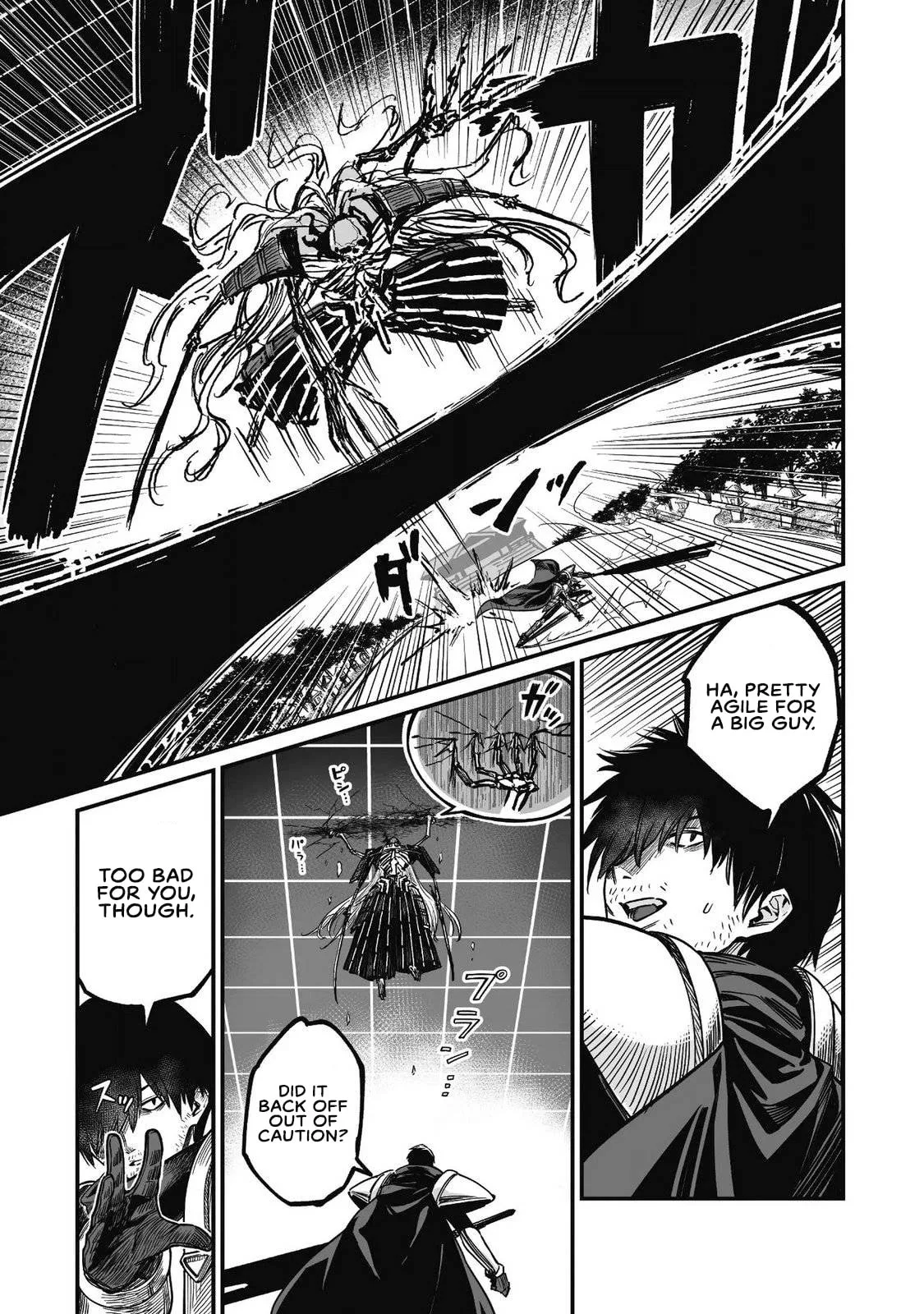 Saenai Ossan, Jitsu wa Saikyou, chapter 4, page 28