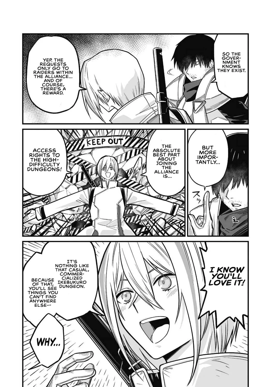 Saenai Ossan, Jitsu wa Saikyou, chapter 4, page 34