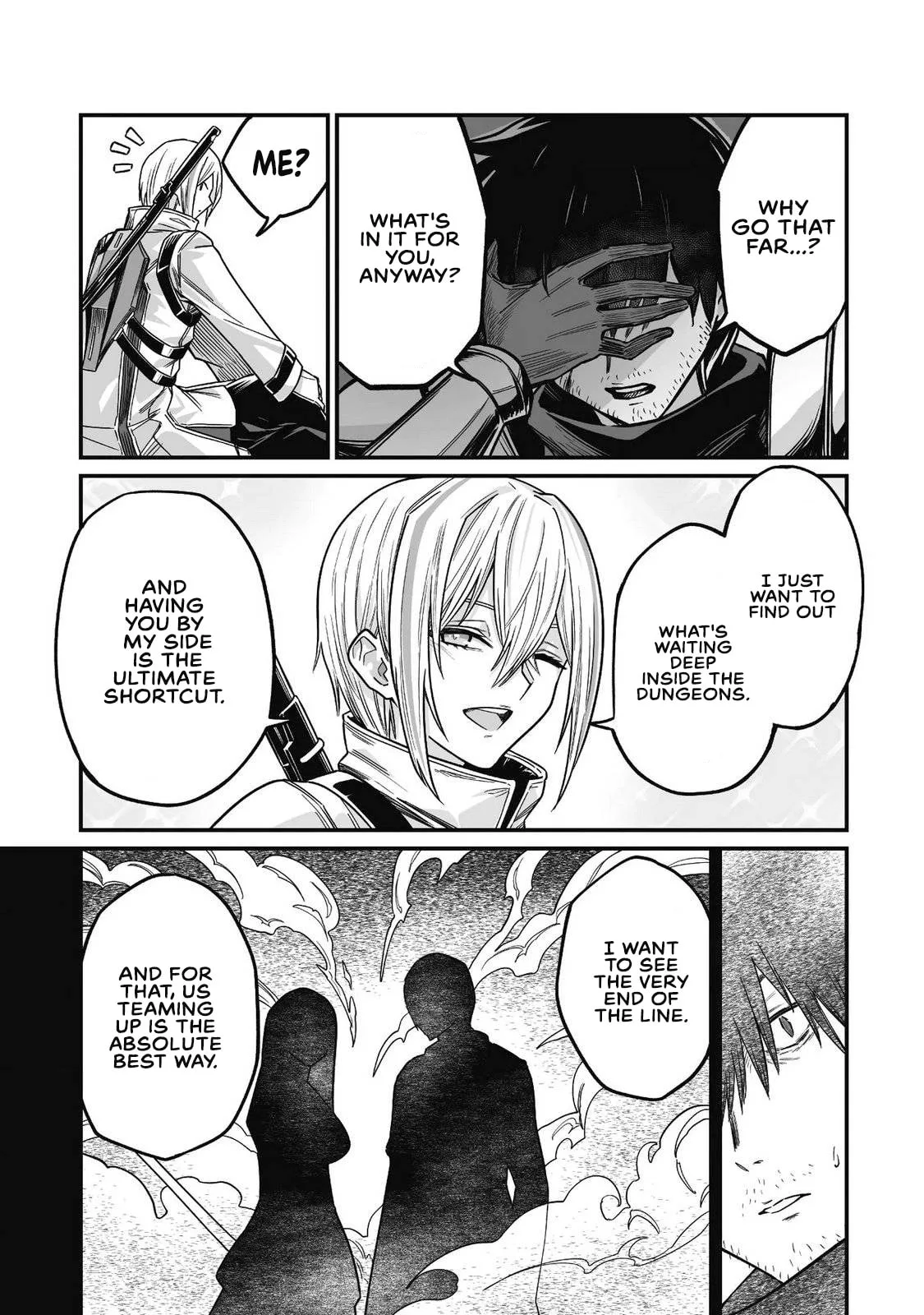 Saenai Ossan, Jitsu wa Saikyou, chapter 4, page 35