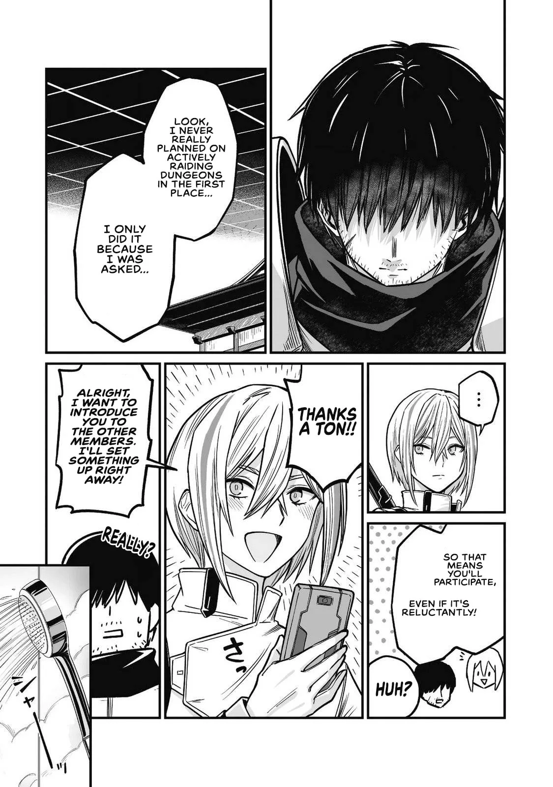 Saenai Ossan, Jitsu wa Saikyou, chapter 4, page 36