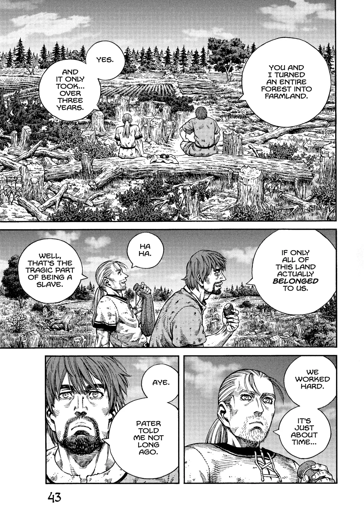 Vinland Saga, chapter 73, page 7