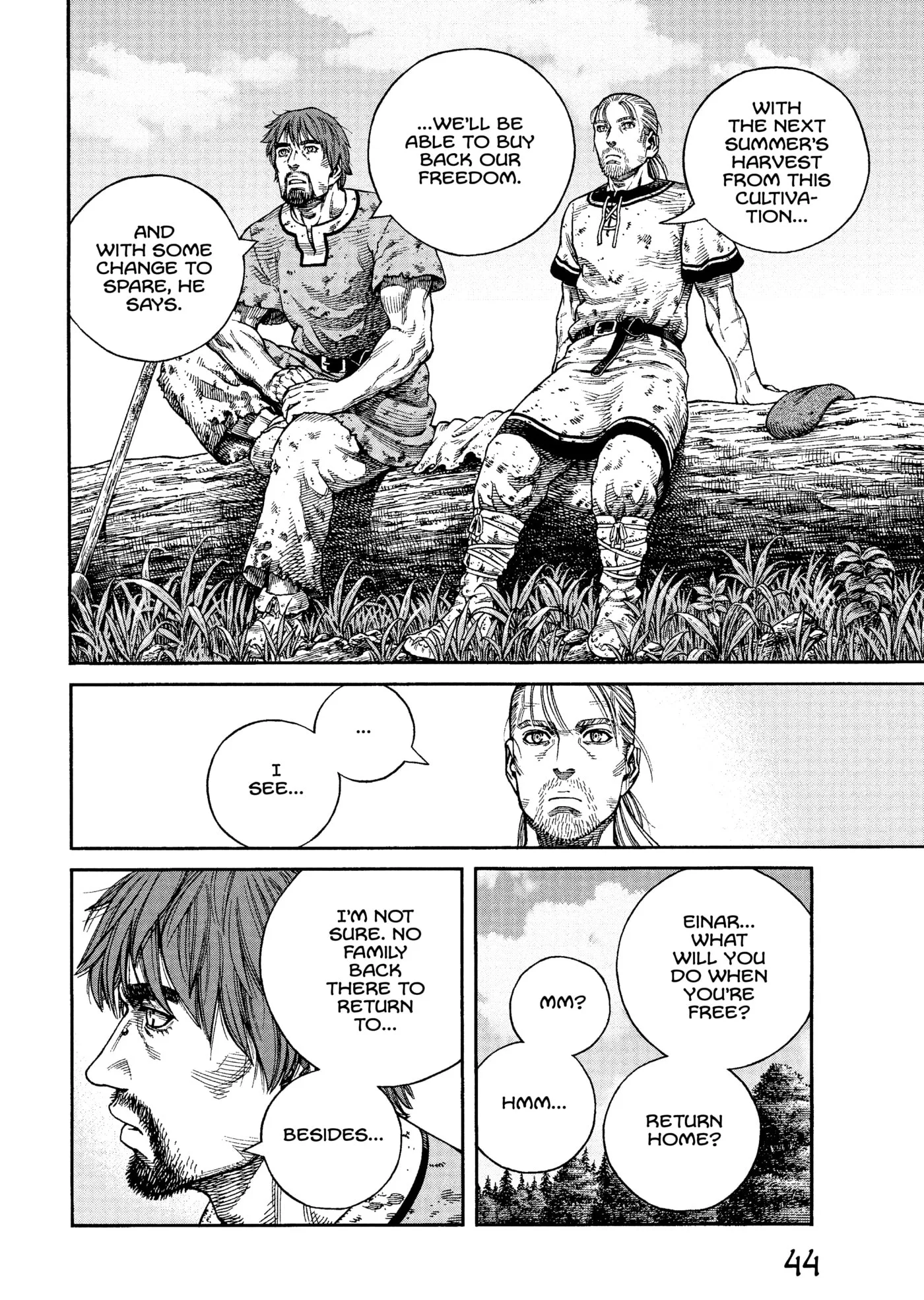 Vinland Saga, chapter 73, page 8