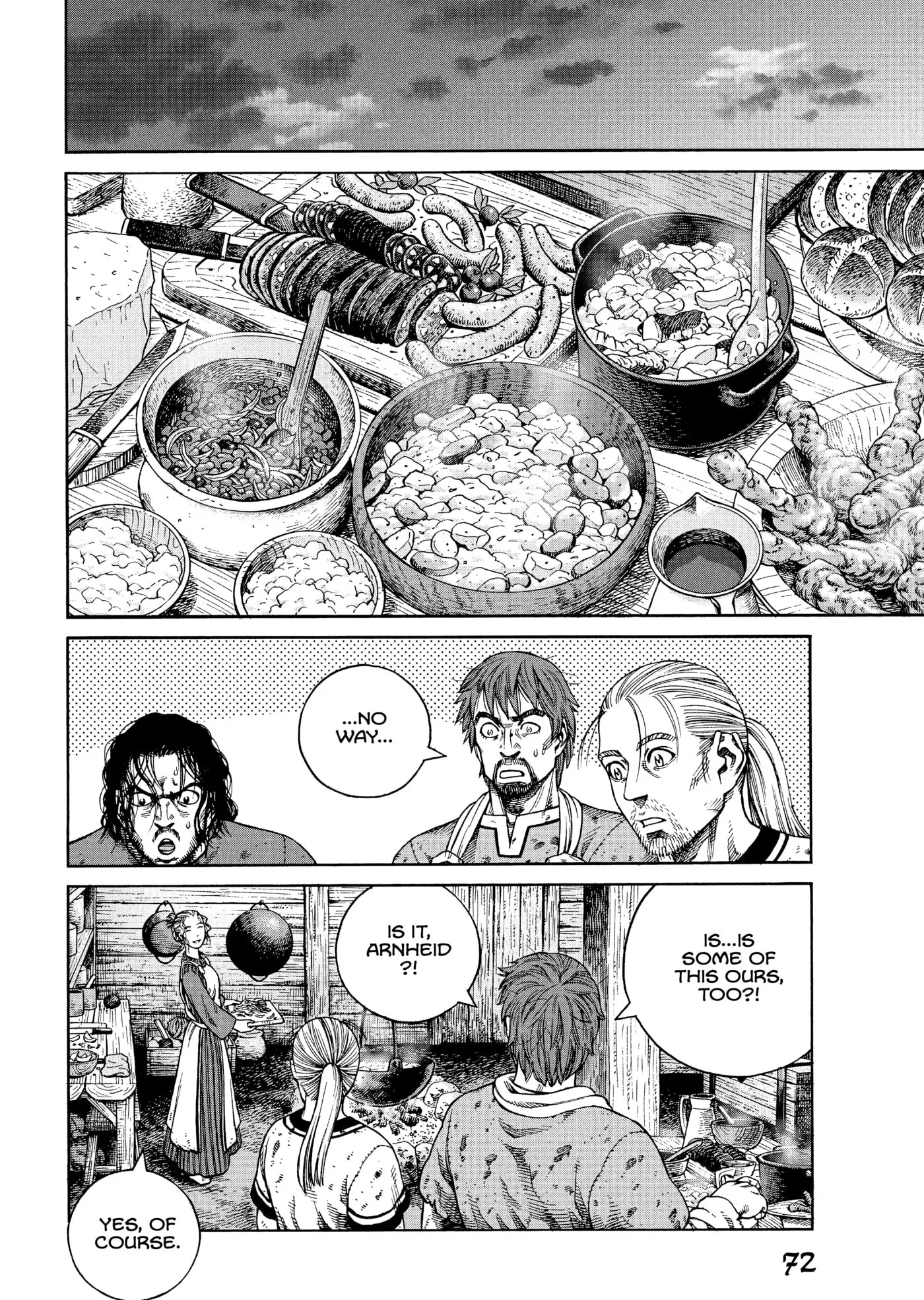 Vinland Saga, chapter 74, page 14