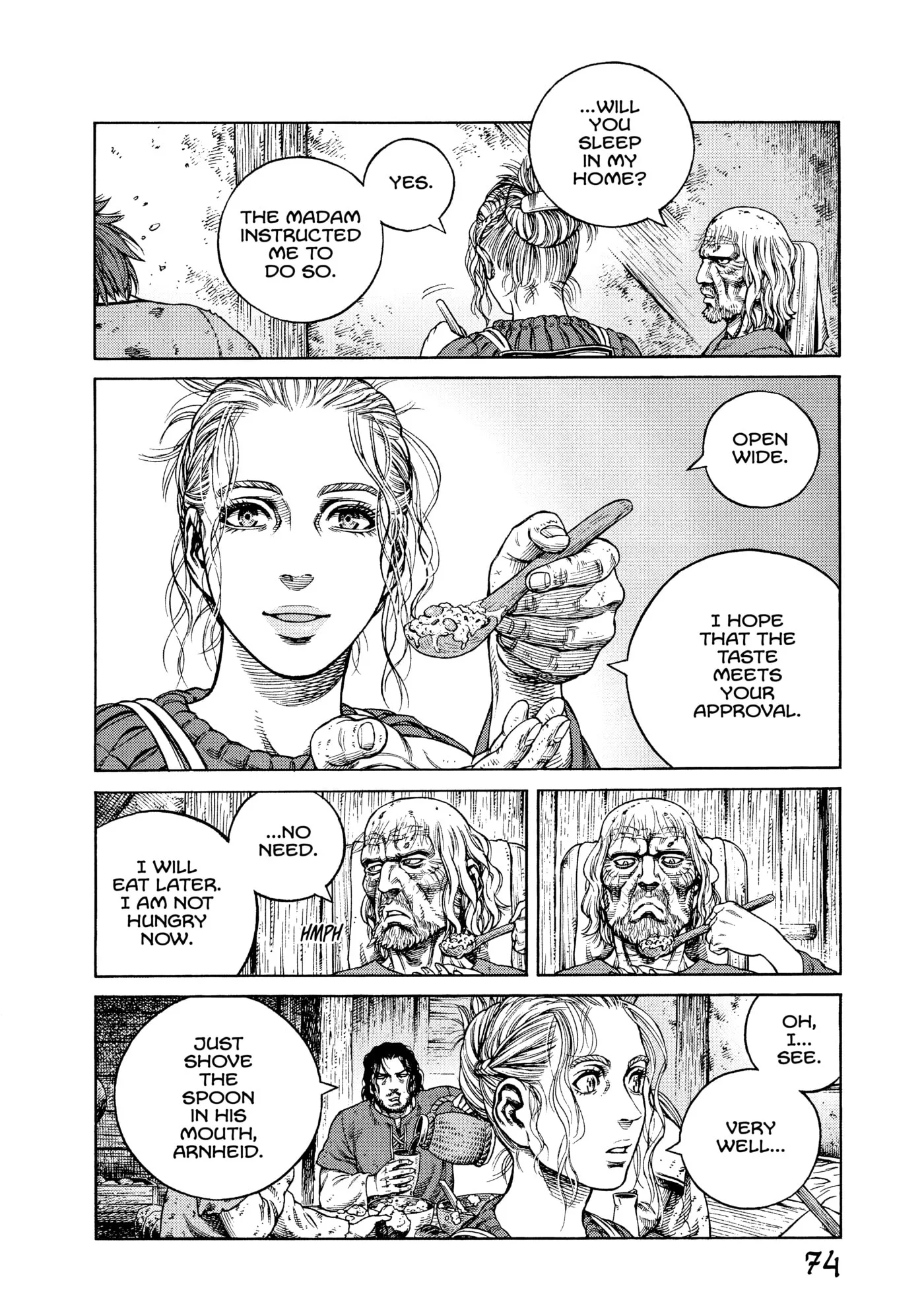 Vinland Saga, chapter 74, page 16