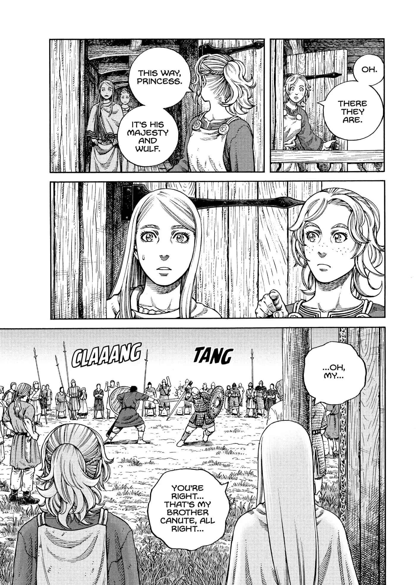 Vinland Saga, chapter 75, page 3