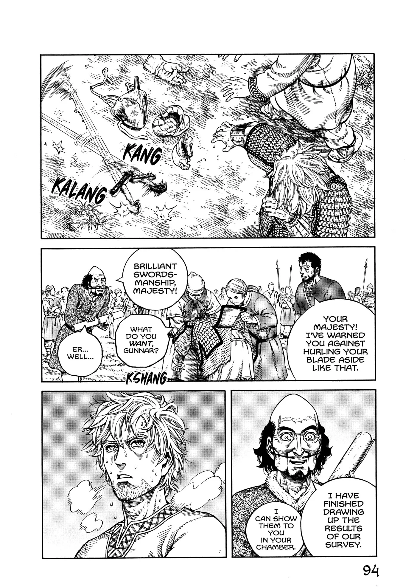 Vinland Saga, chapter 75, page 14