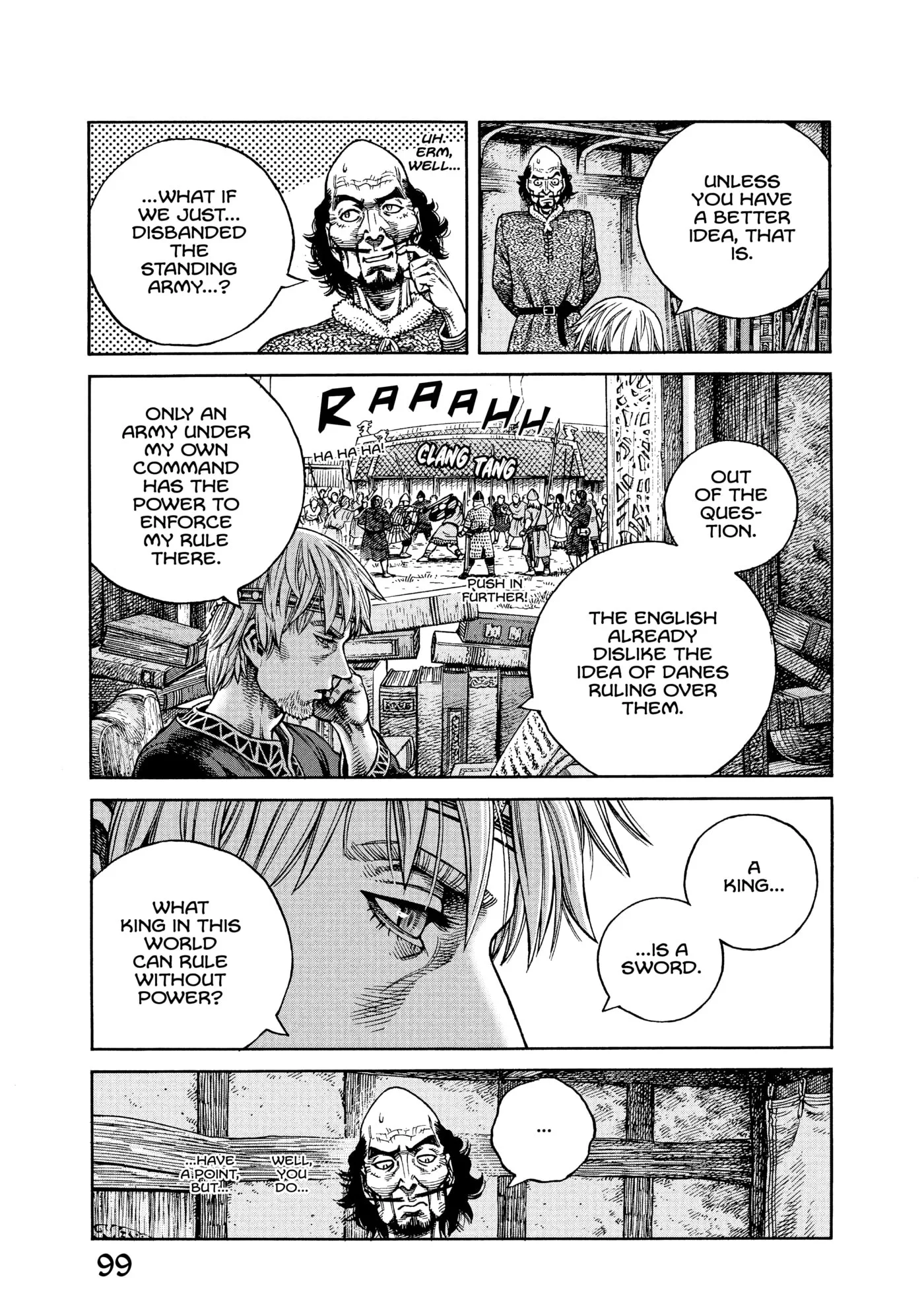 Vinland Saga, chapter 75, page 19
