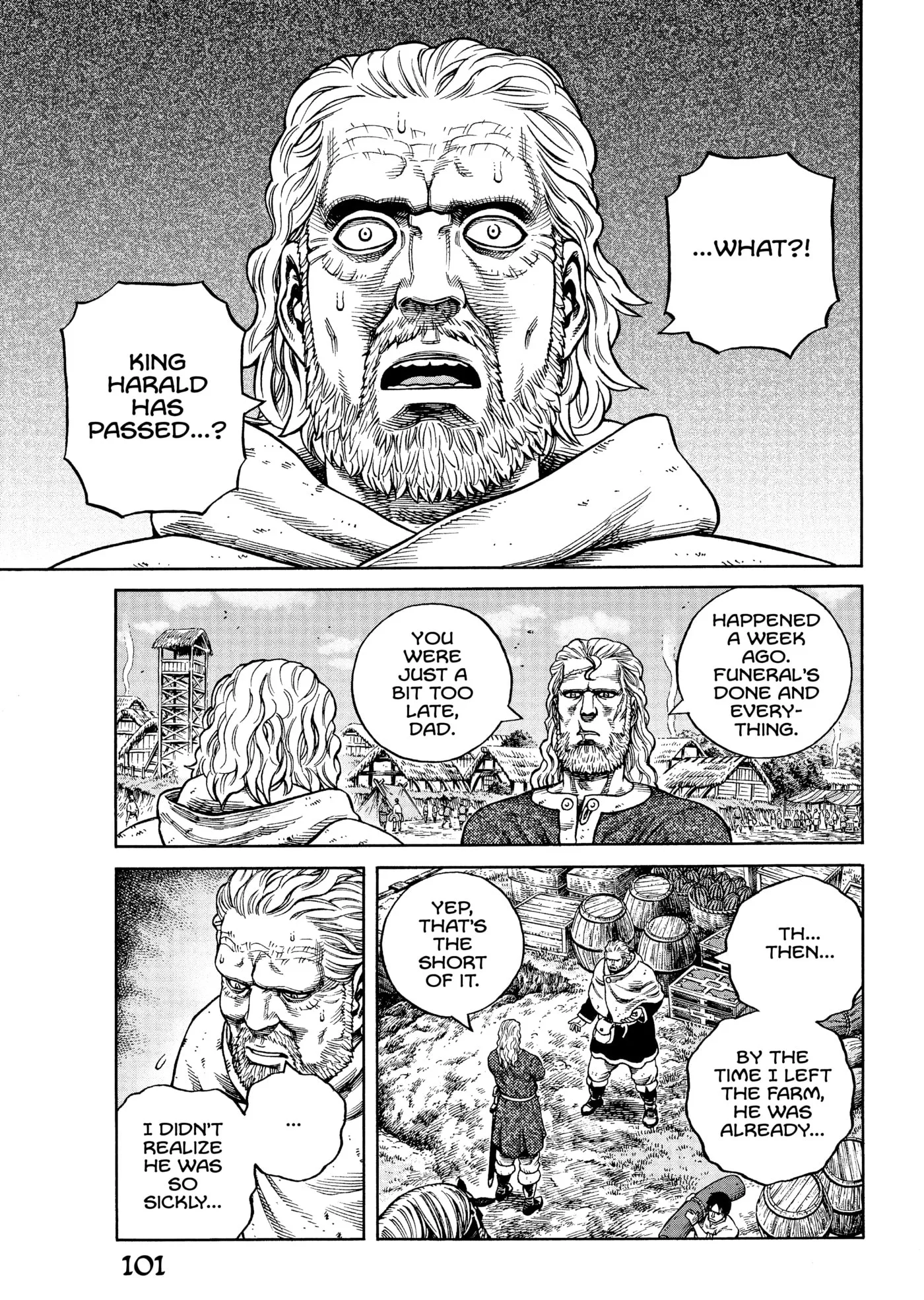 Vinland Saga, chapter 75, page 21
