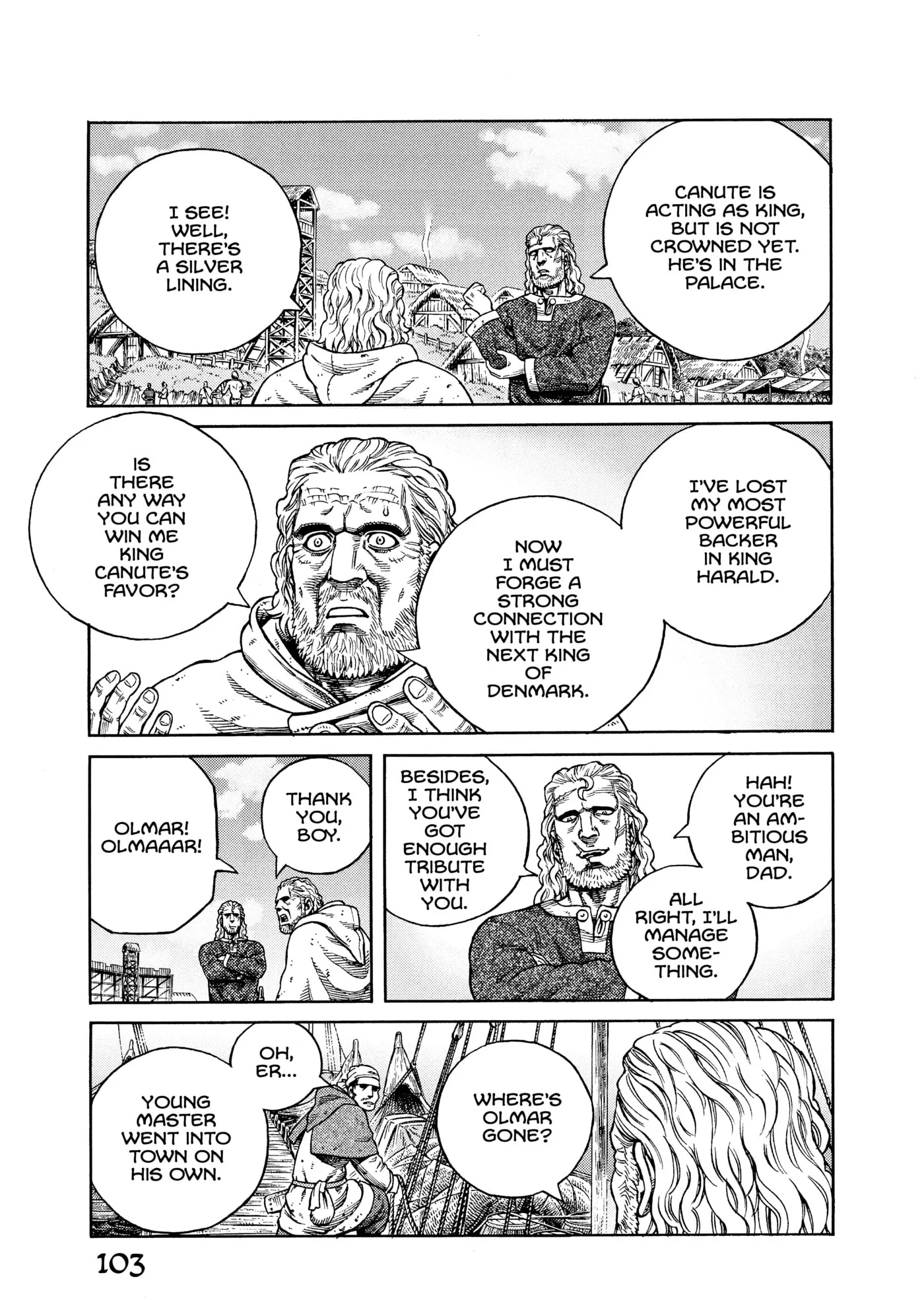 Vinland Saga, chapter 75, page 23