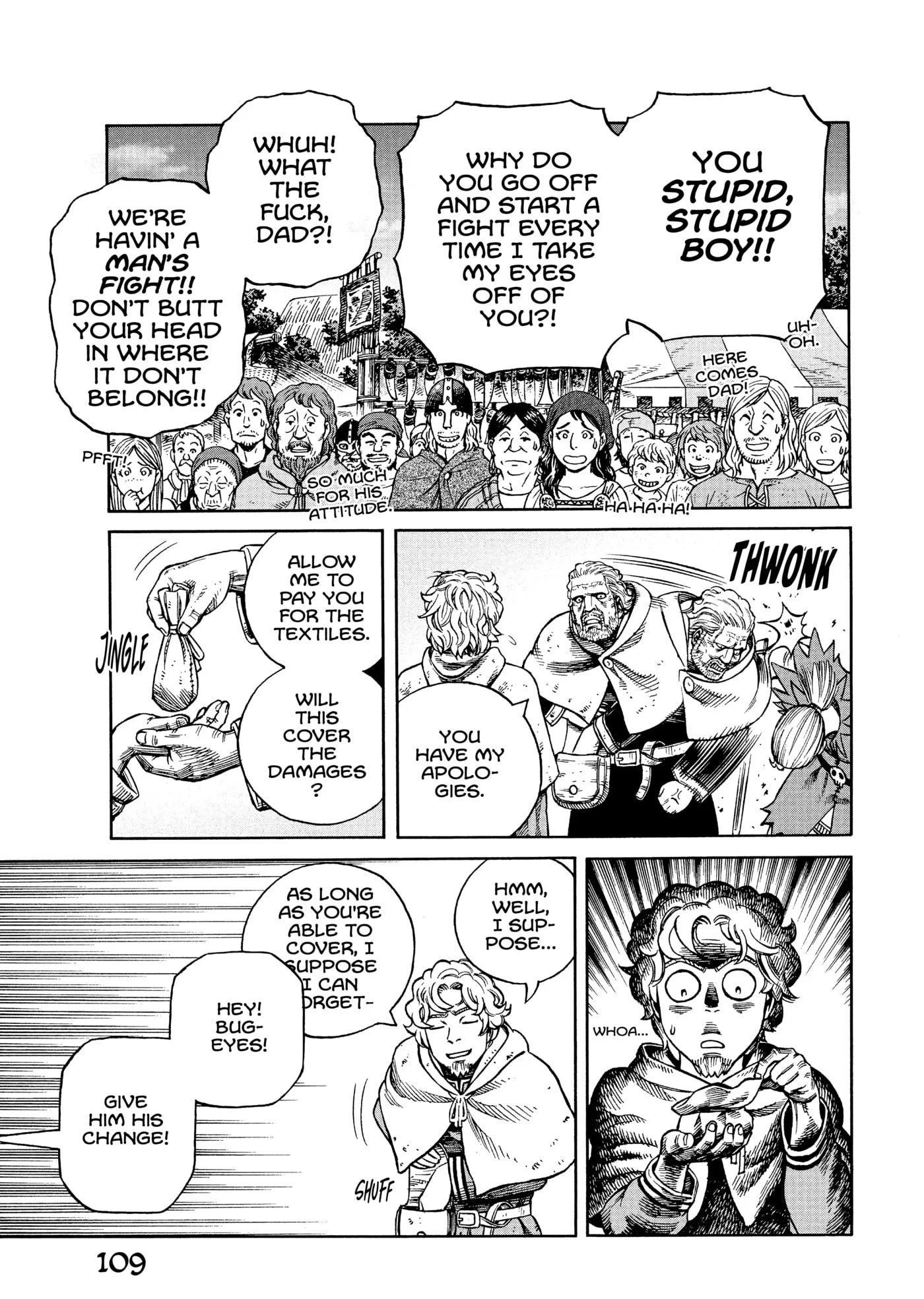 Vinland Saga, chapter 75, page 29