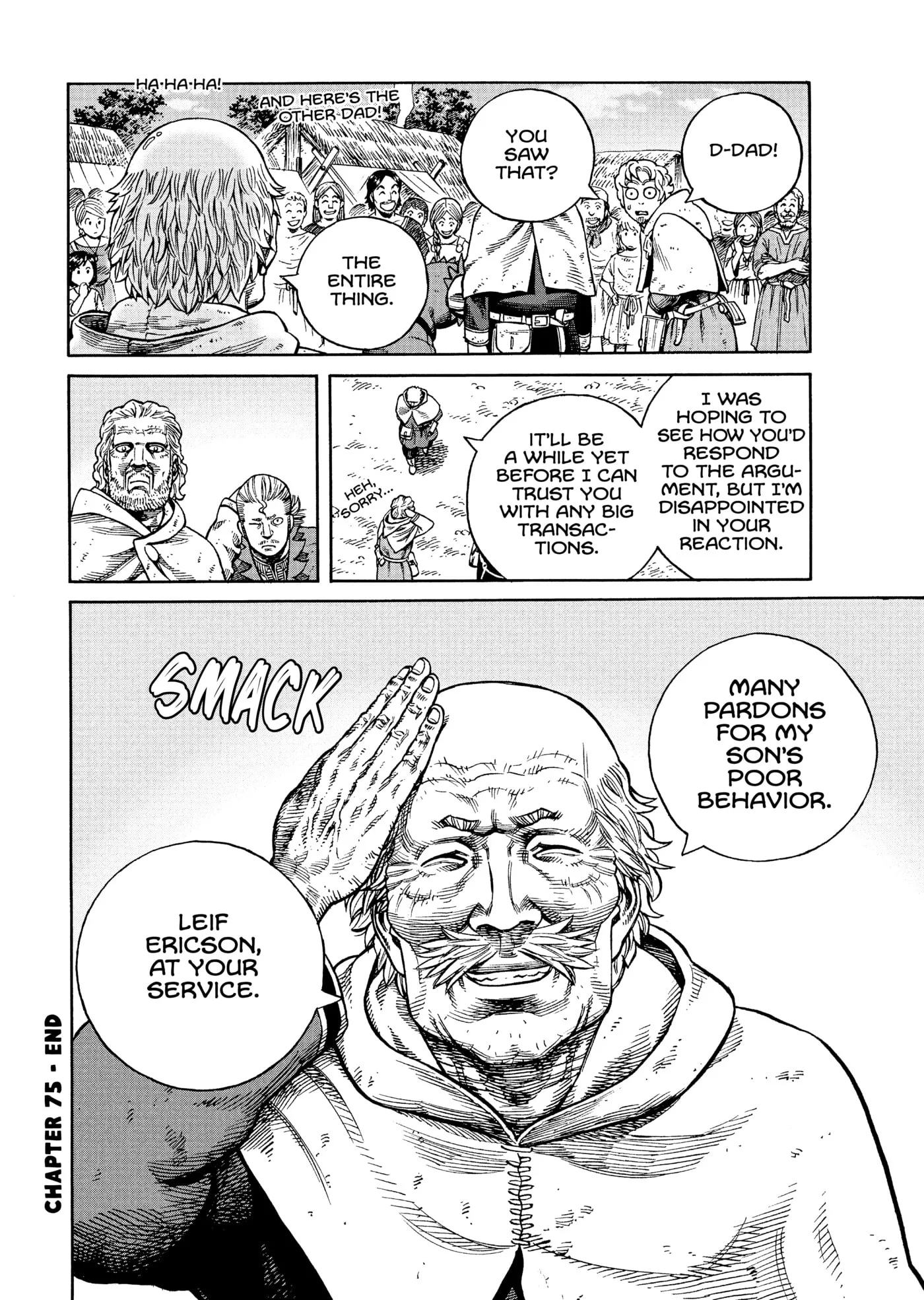 Vinland Saga, chapter 75, page 30