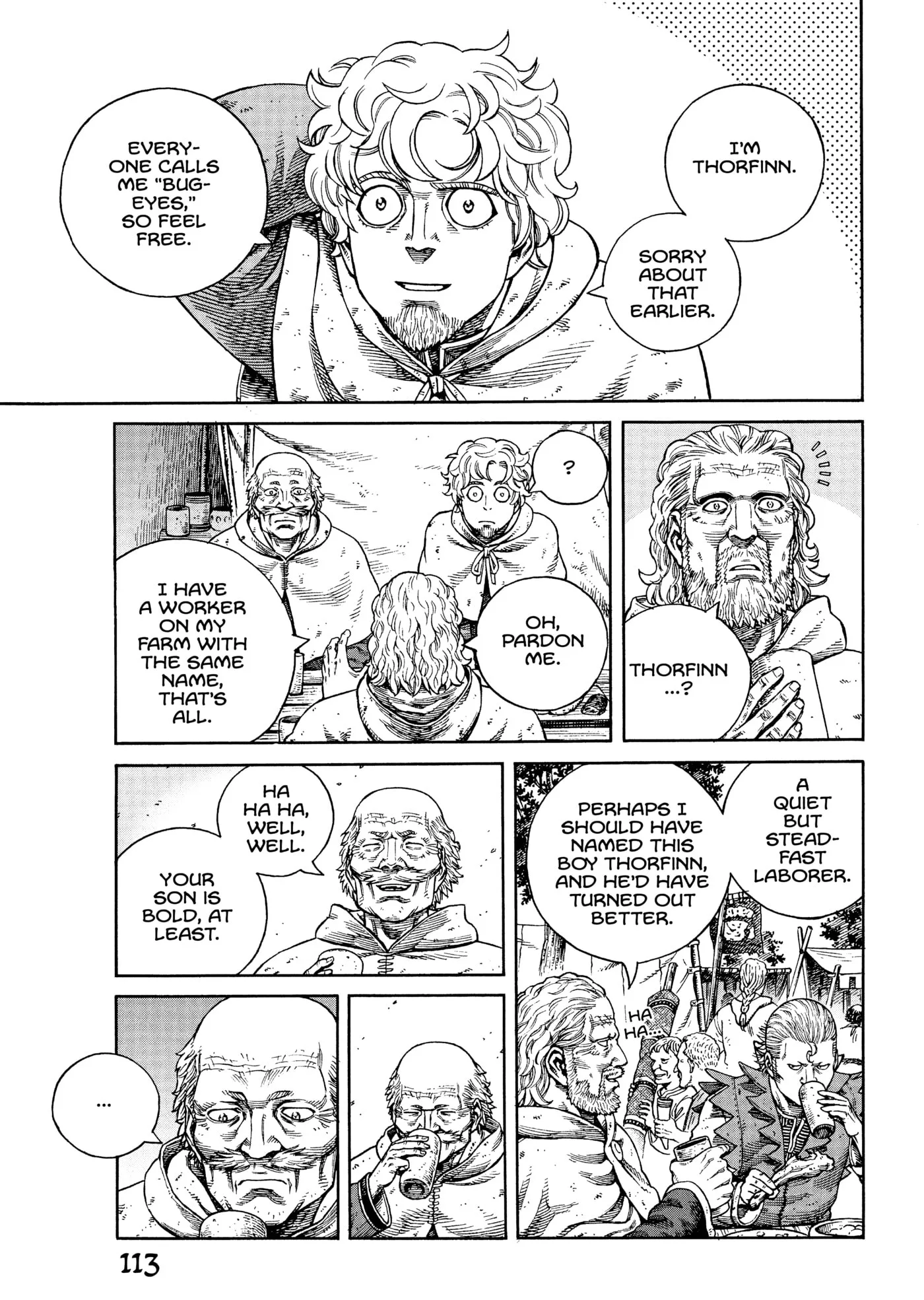 Vinland Saga, chapter 76, page 3