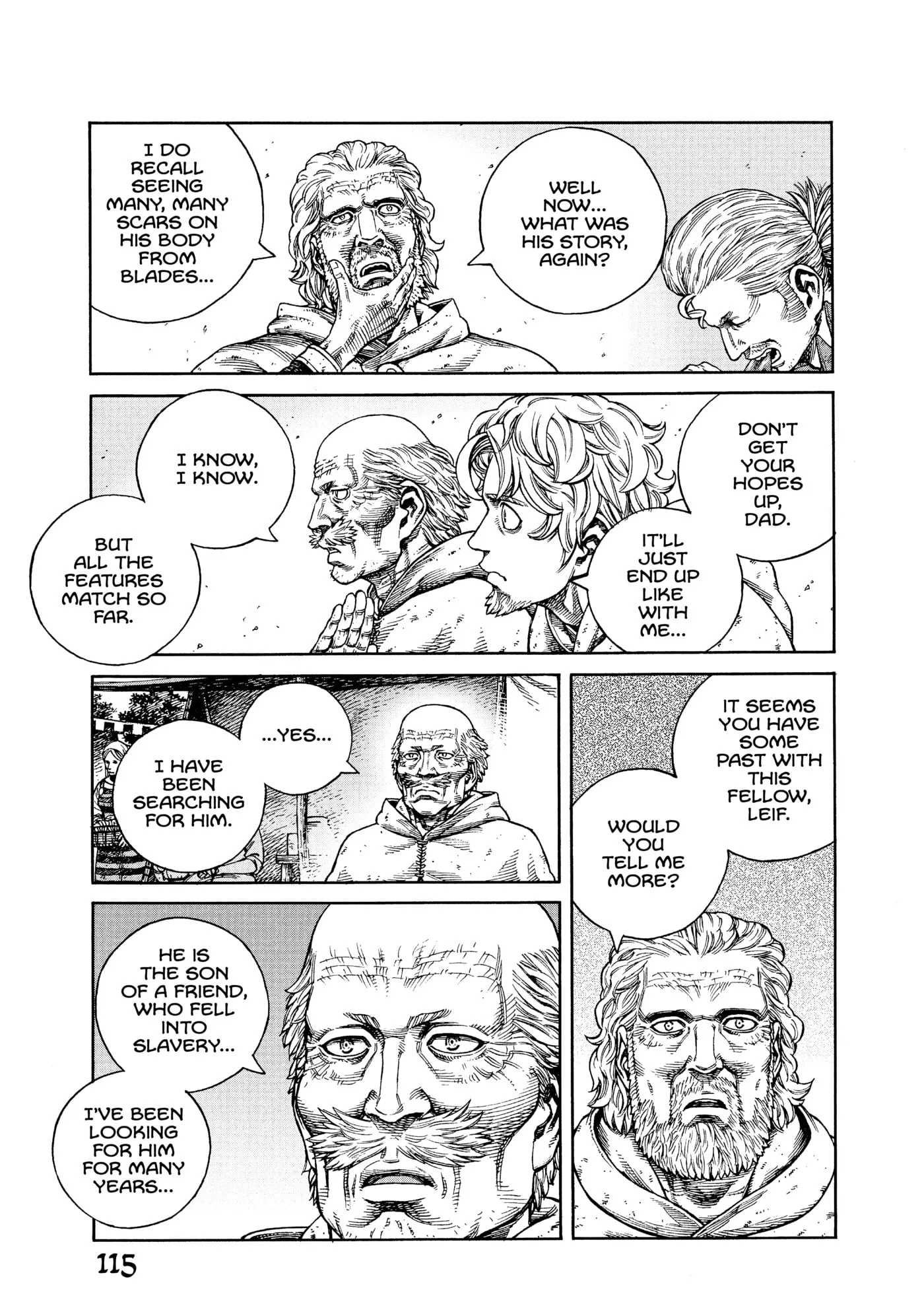 Vinland Saga, chapter 76, page 5
