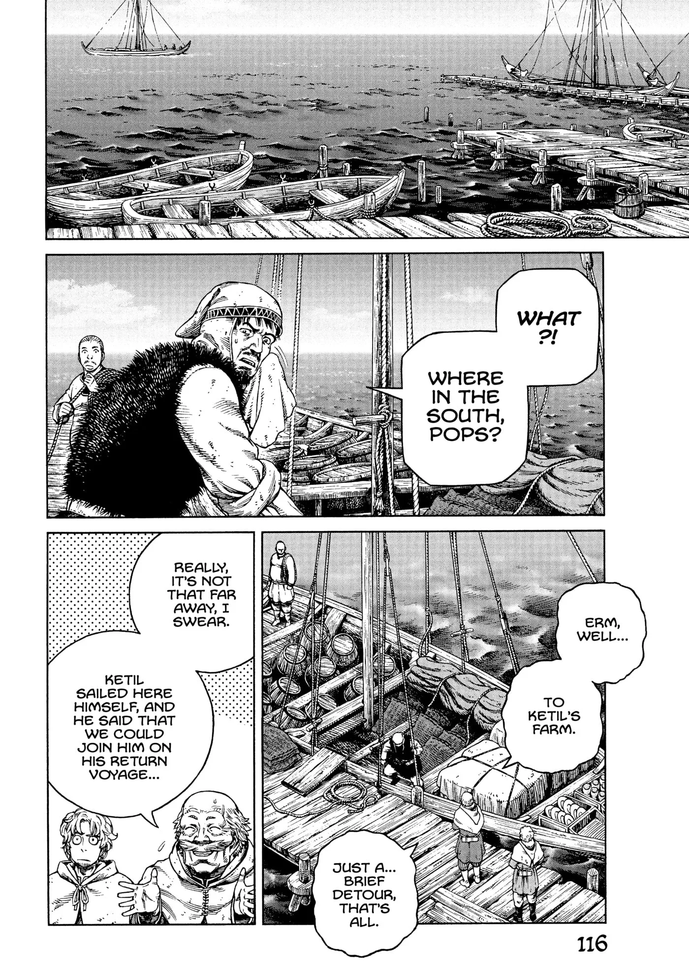 Vinland Saga, chapter 76, page 6