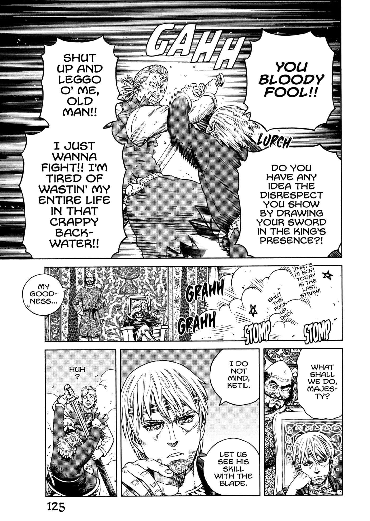Vinland Saga, chapter 76, page 15