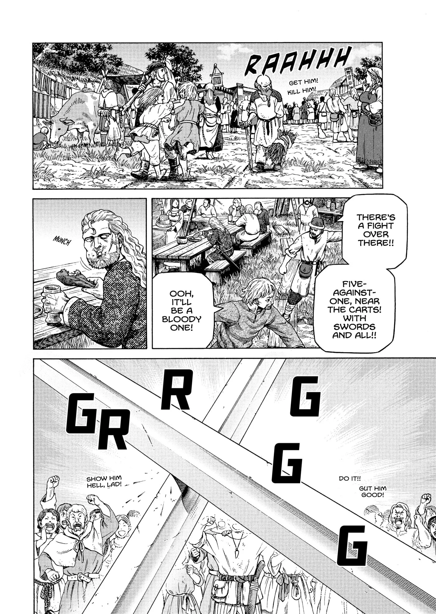 Vinland Saga, chapter 77, page 14