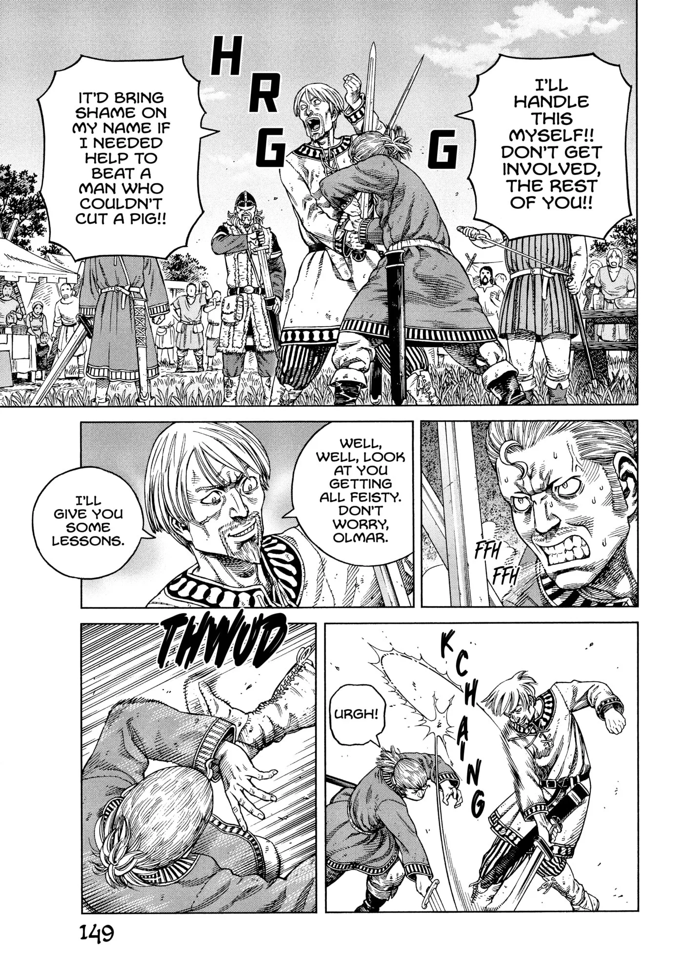 Vinland Saga, chapter 77, page 15