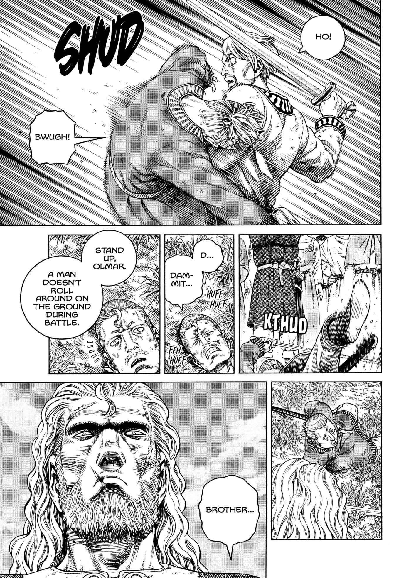 Vinland Saga, chapter 77, page 17