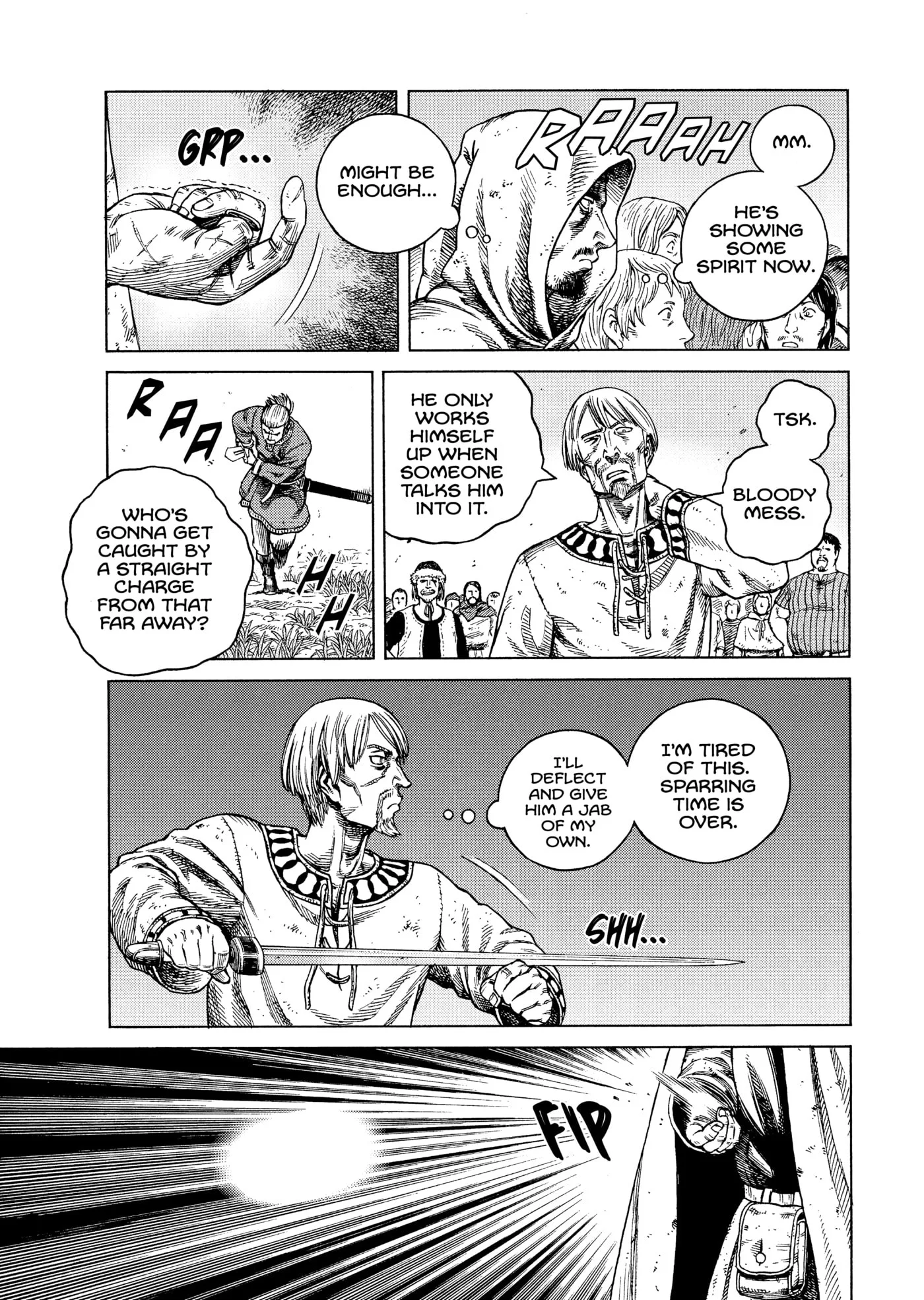 Vinland Saga, chapter 77, page 23