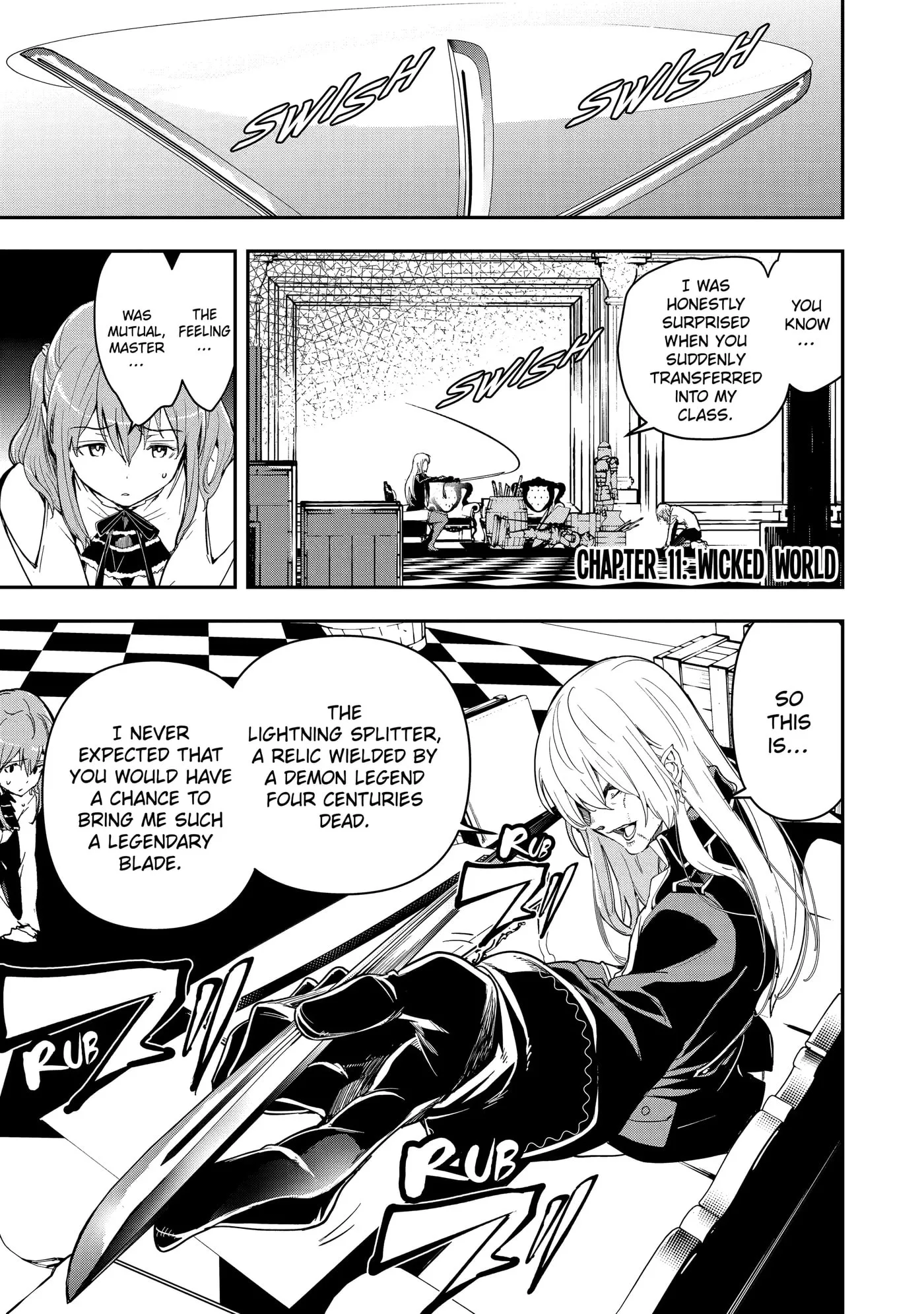 From Overshadowed to Overpowered: Second Reincarnation of a Talentless Sage, chapter 11, page 1