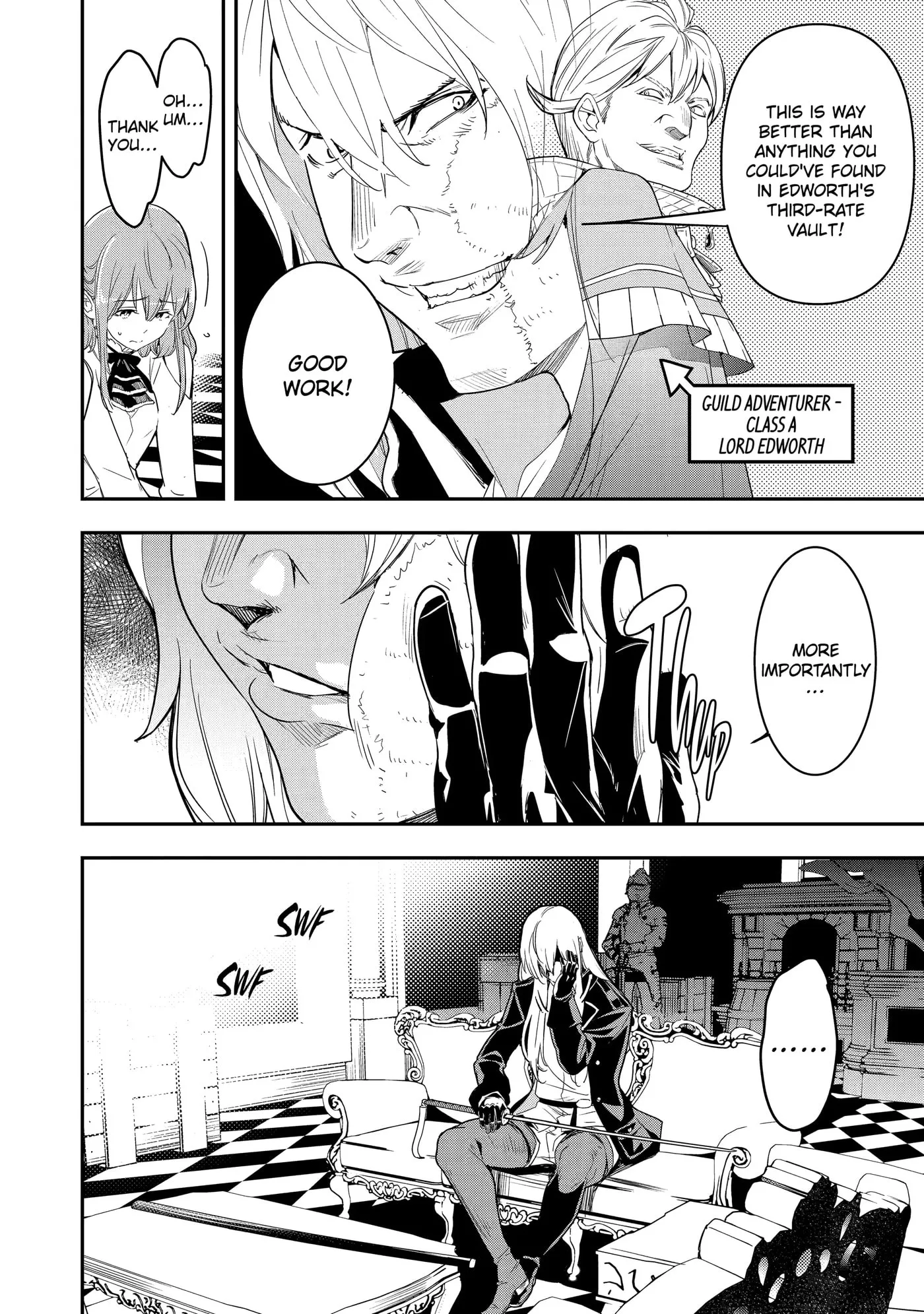 From Overshadowed to Overpowered: Second Reincarnation of a Talentless Sage, chapter 11, page 2