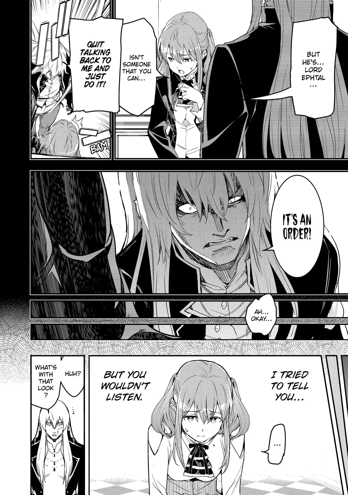 From Overshadowed to Overpowered: Second Reincarnation of a Talentless Sage, chapter 11, page 4