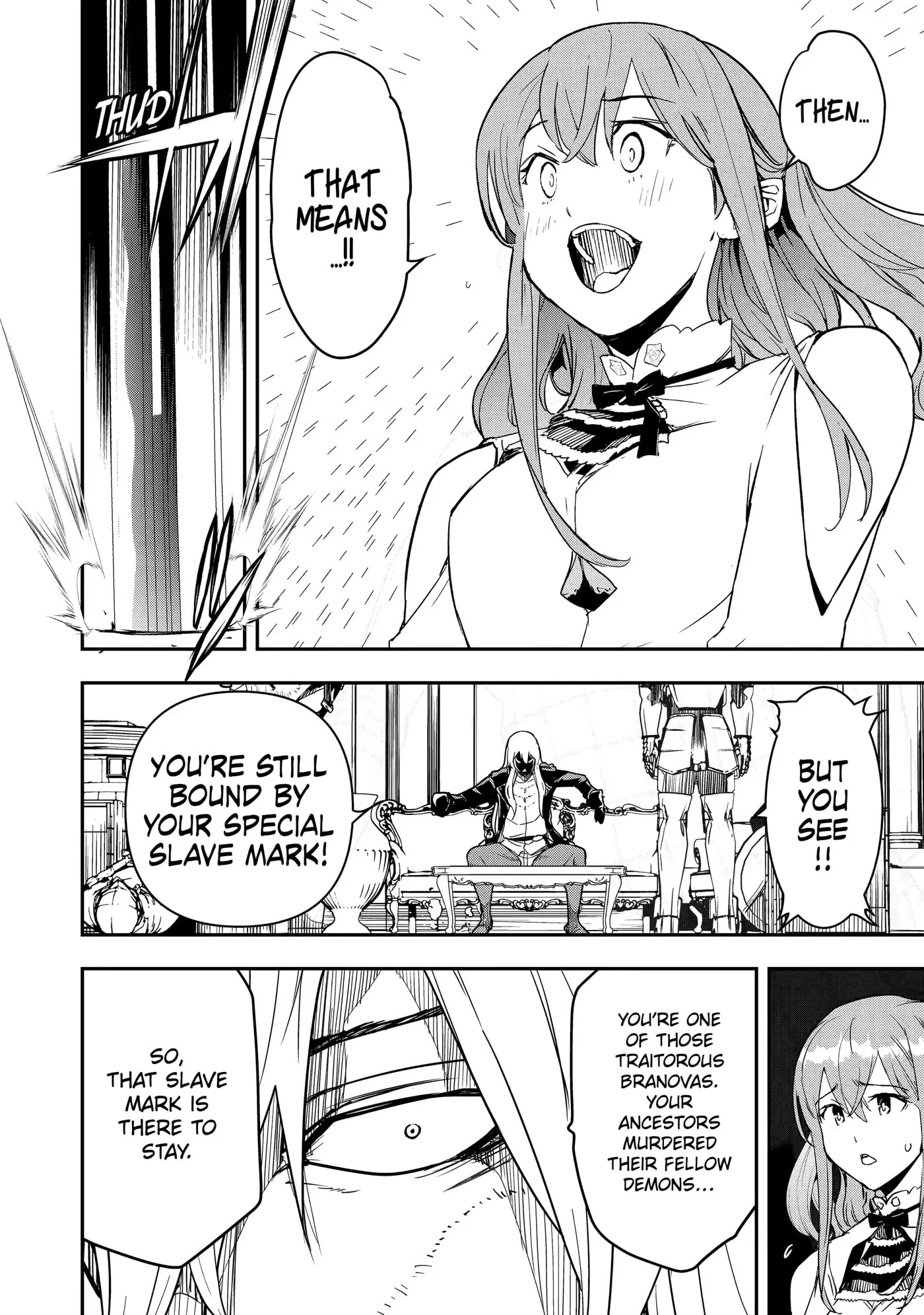 From Overshadowed to Overpowered: Second Reincarnation of a Talentless Sage, chapter 11, page 8