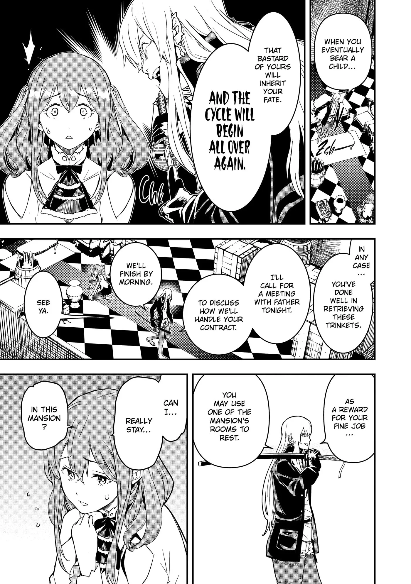 From Overshadowed to Overpowered: Second Reincarnation of a Talentless Sage, chapter 11, page 9