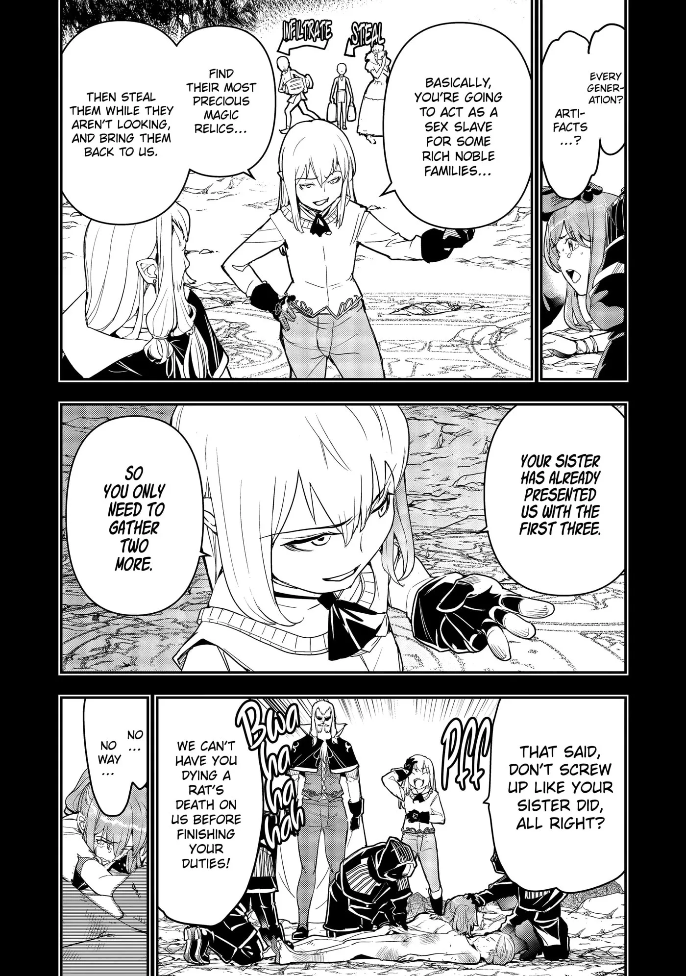 From Overshadowed to Overpowered: Second Reincarnation of a Talentless Sage, chapter 11, page 27
