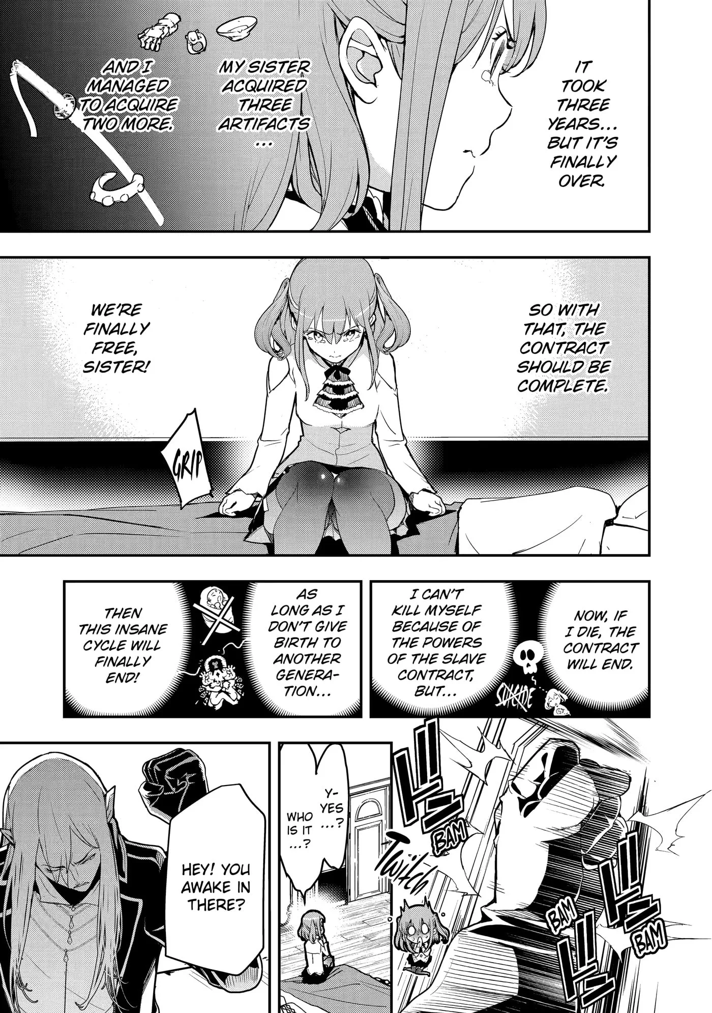 From Overshadowed to Overpowered: Second Reincarnation of a Talentless Sage, chapter 11, page 33
