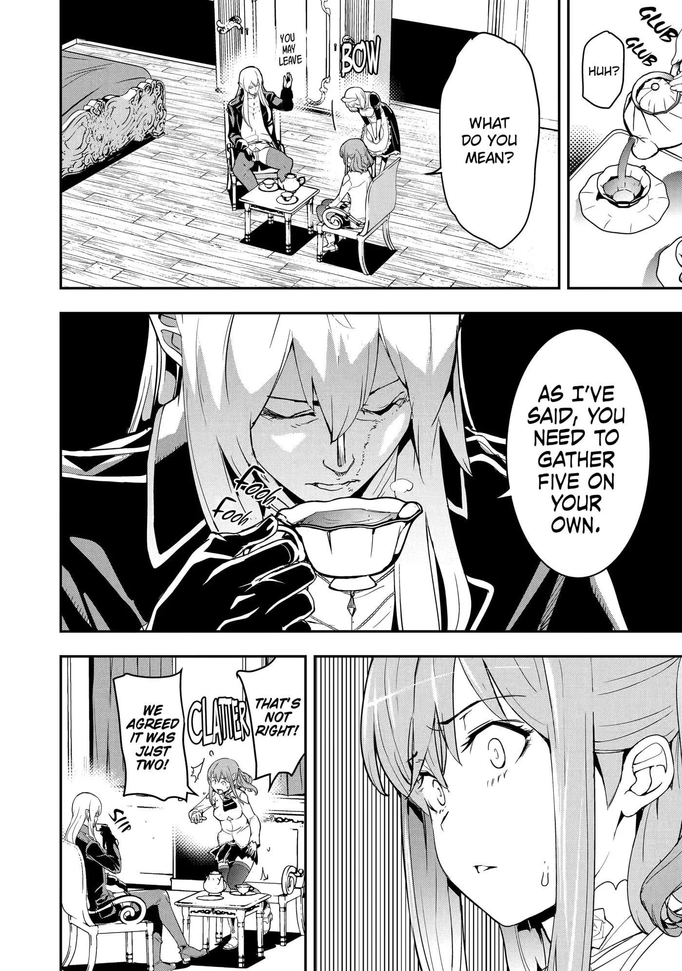 From Overshadowed to Overpowered: Second Reincarnation of a Talentless Sage, chapter 11, page 34