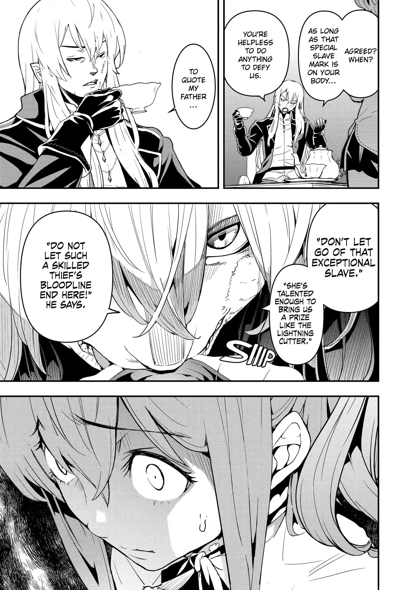 From Overshadowed to Overpowered: Second Reincarnation of a Talentless Sage, chapter 11, page 35