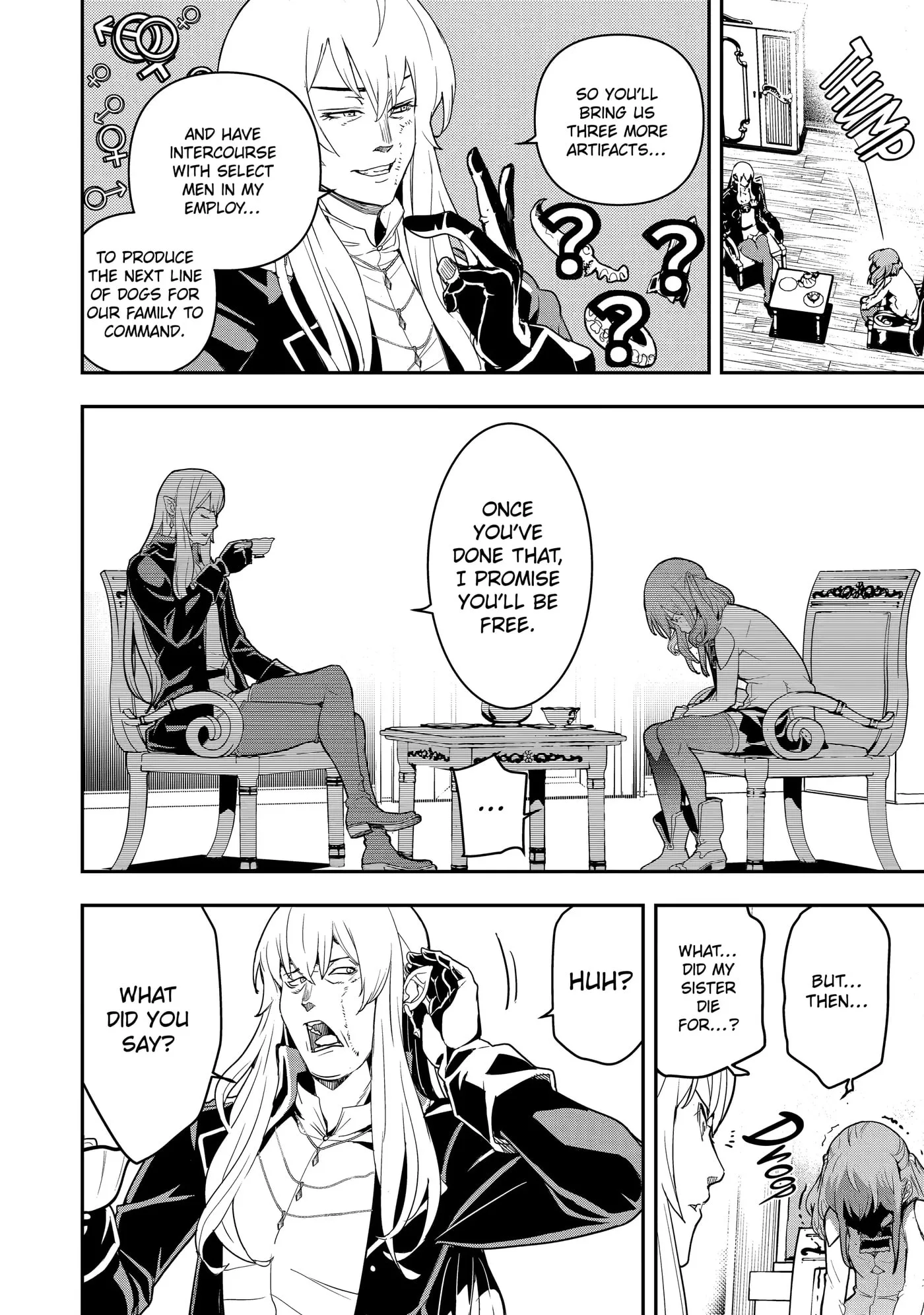 From Overshadowed to Overpowered: Second Reincarnation of a Talentless Sage, chapter 11, page 36