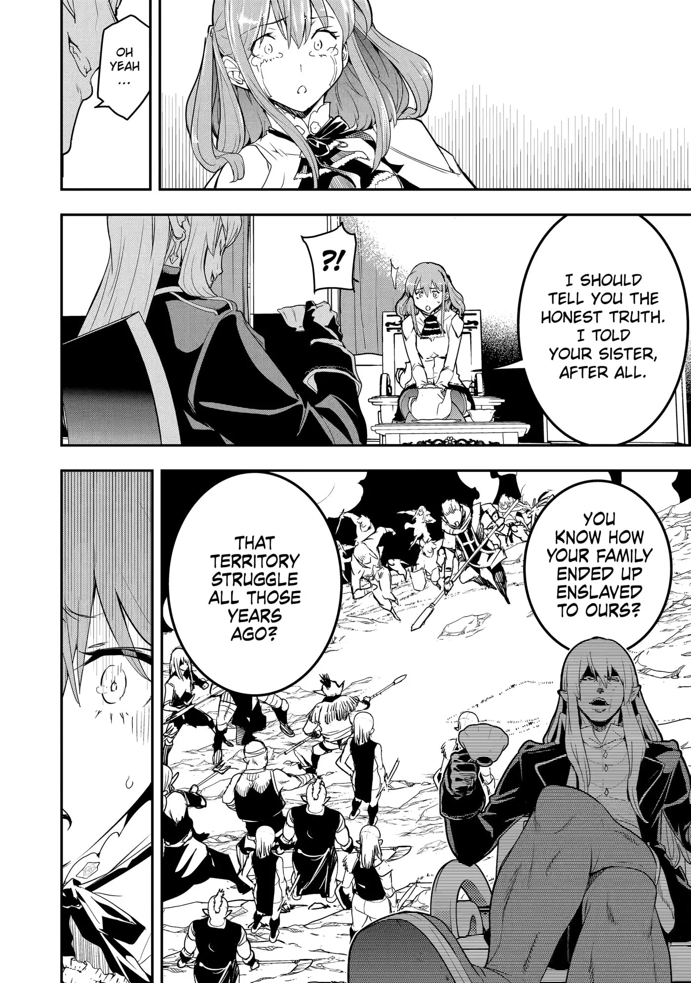From Overshadowed to Overpowered: Second Reincarnation of a Talentless Sage, chapter 11, page 38