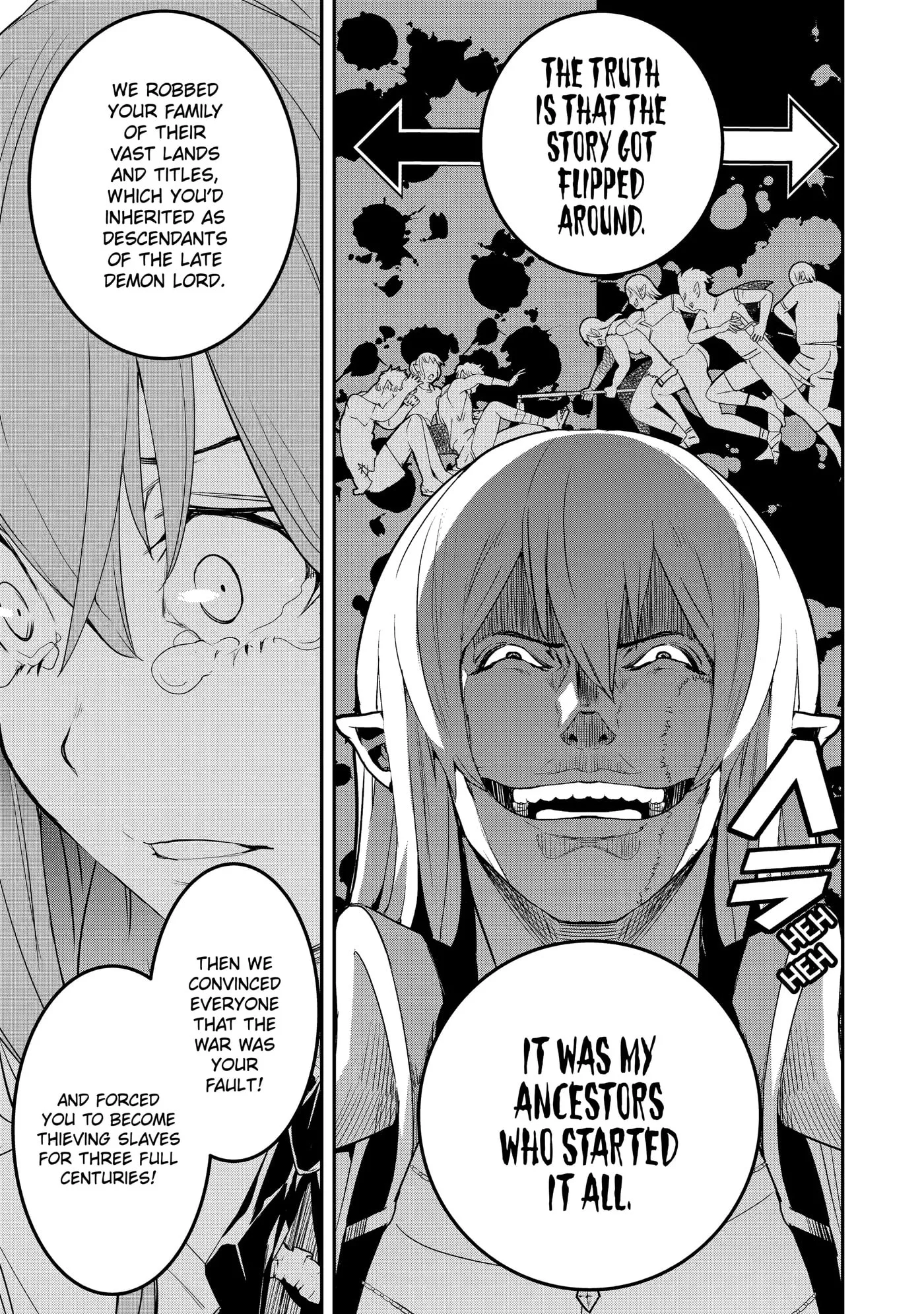 From Overshadowed to Overpowered: Second Reincarnation of a Talentless Sage, chapter 11, page 39