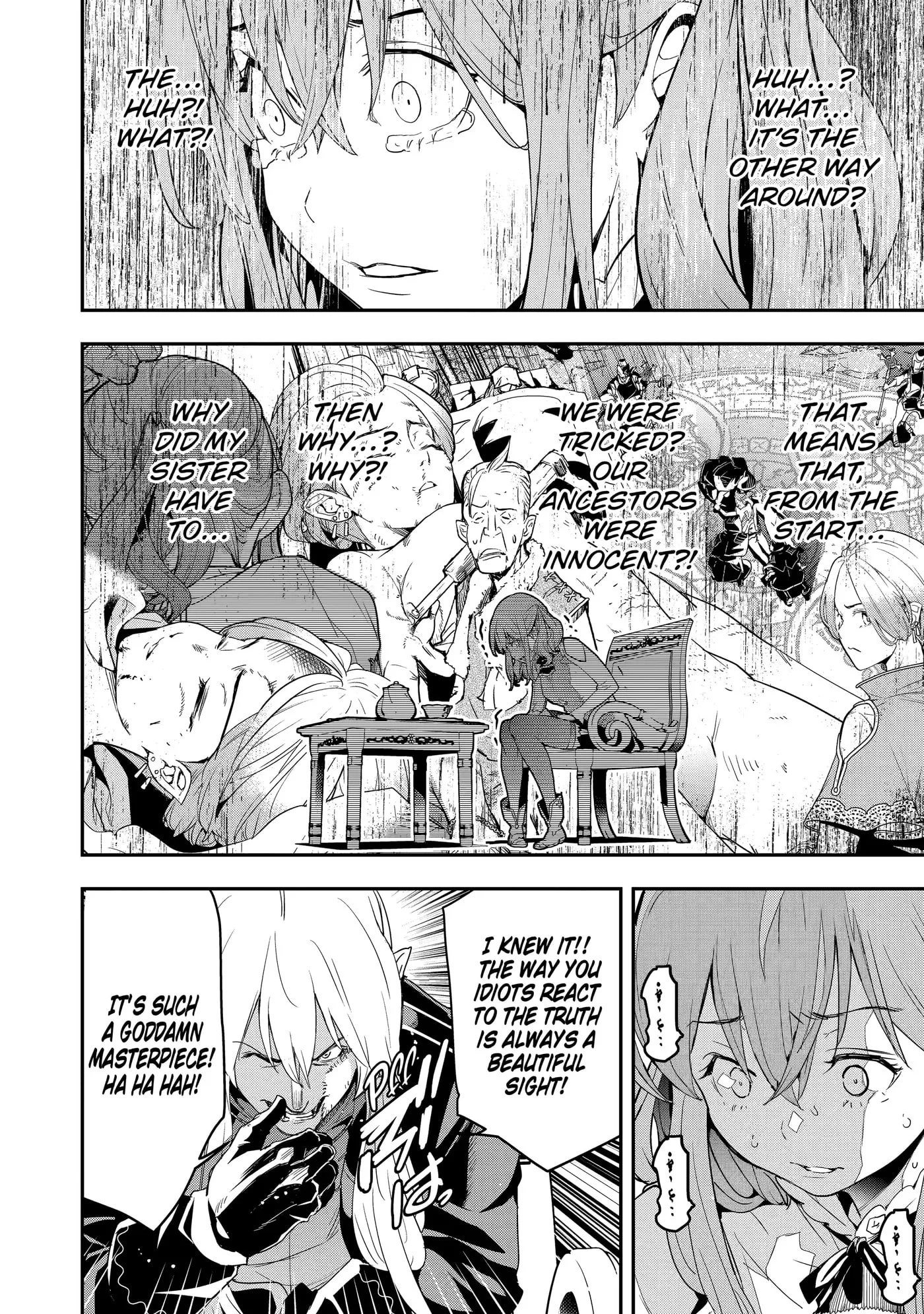 From Overshadowed to Overpowered: Second Reincarnation of a Talentless Sage, chapter 11, page 40