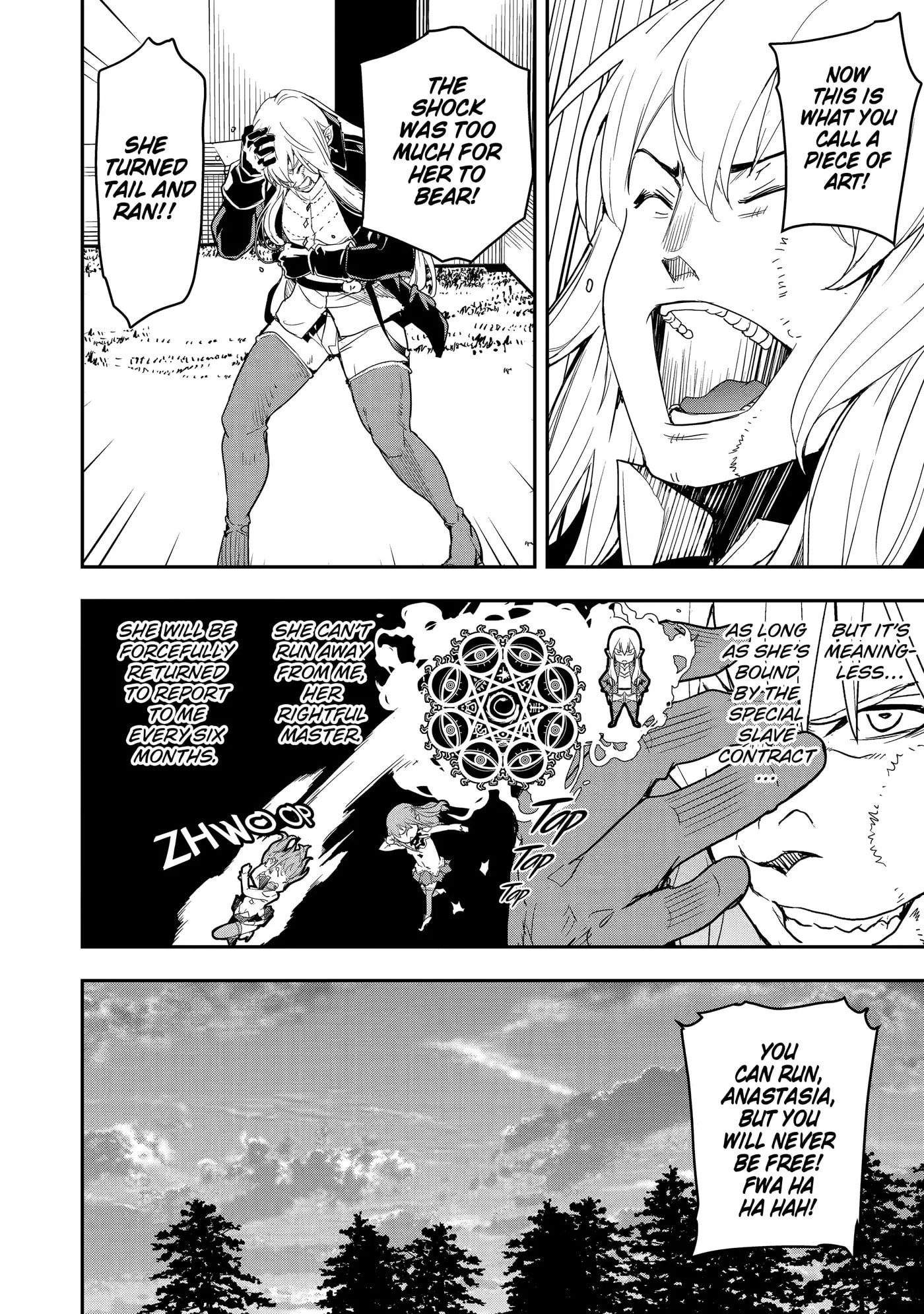 From Overshadowed to Overpowered: Second Reincarnation of a Talentless Sage, chapter 11, page 42