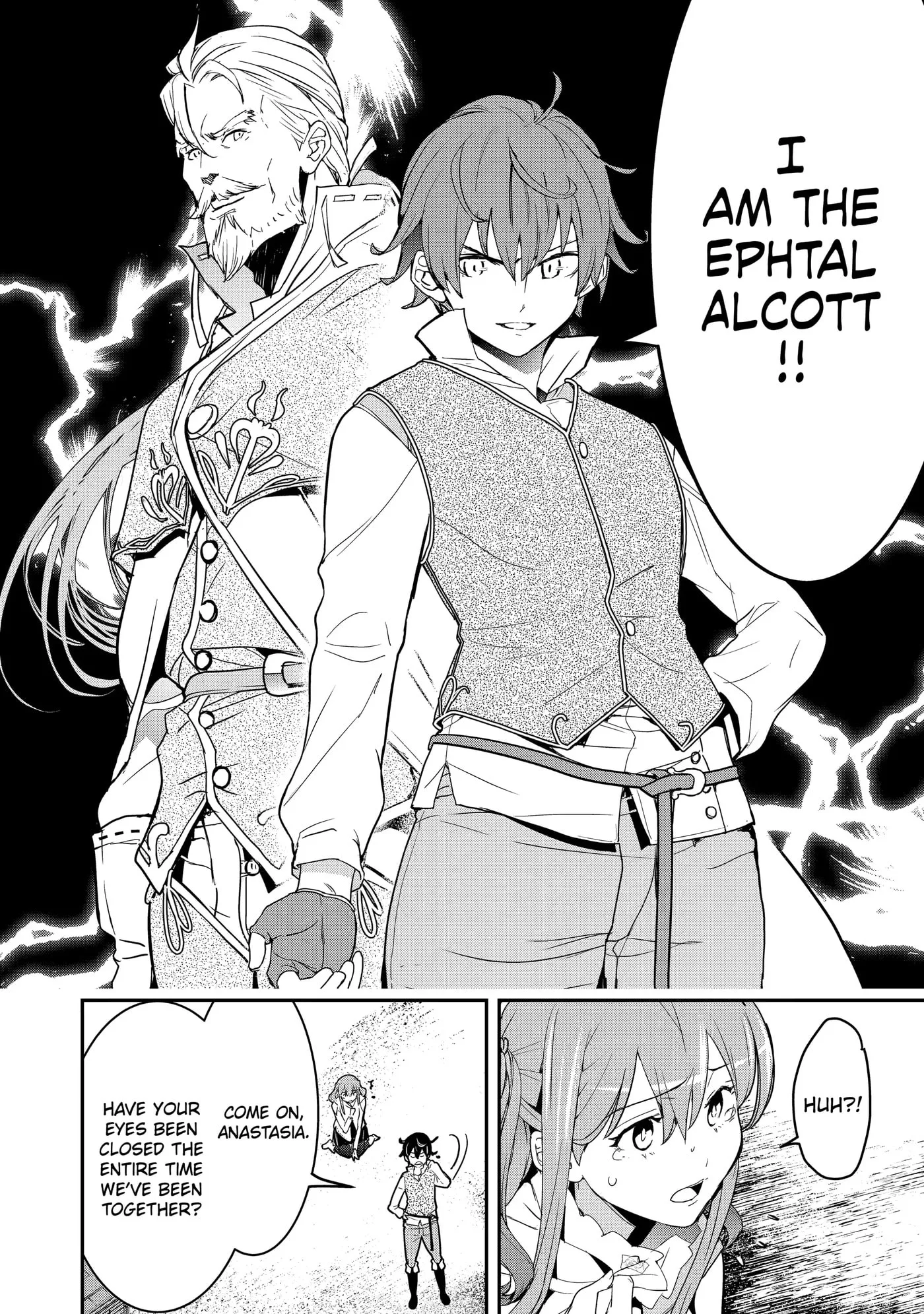 From Overshadowed to Overpowered: Second Reincarnation of a Talentless Sage, chapter 11, page 57