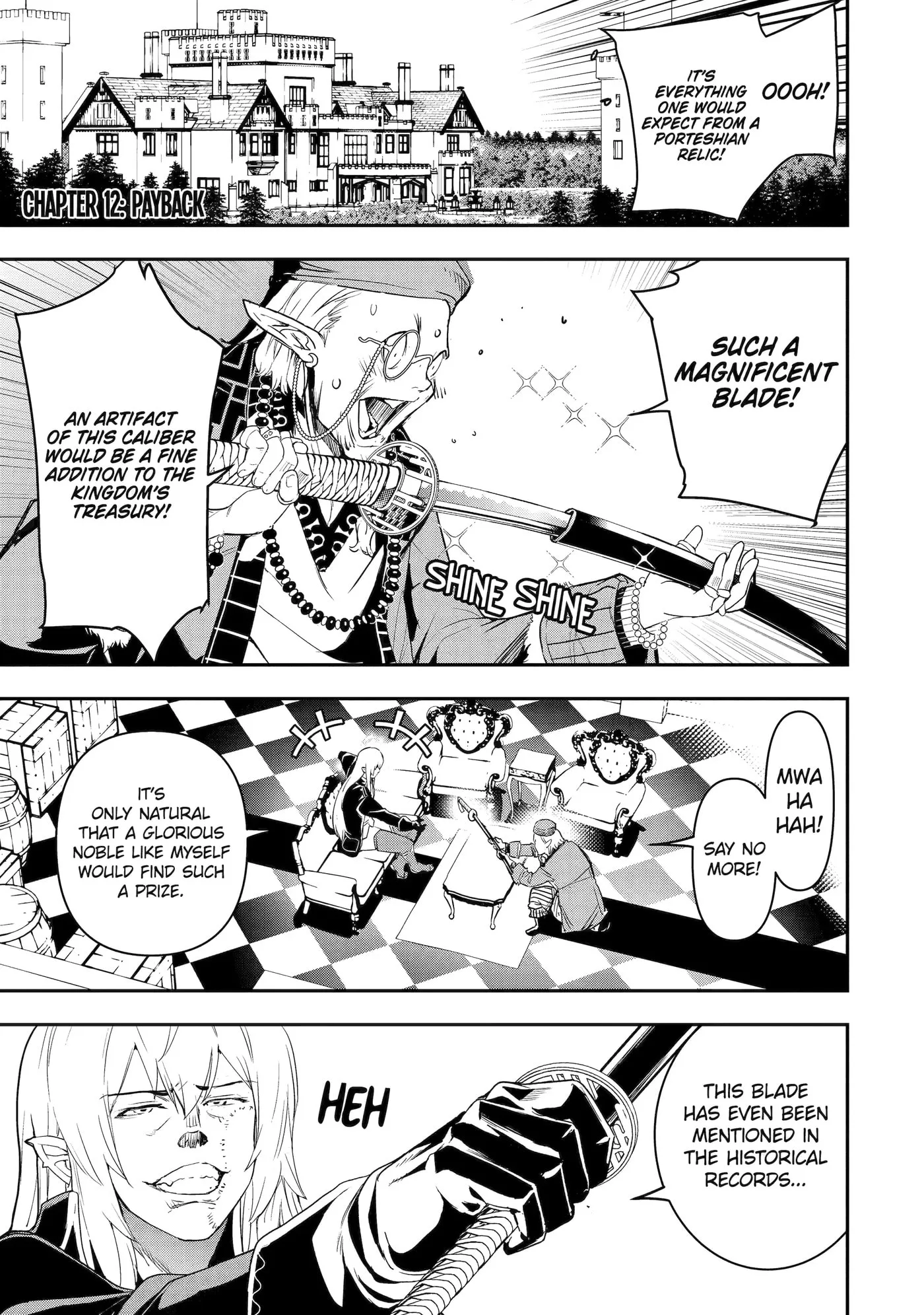 From Overshadowed to Overpowered: Second Reincarnation of a Talentless Sage, chapter 12, page 1