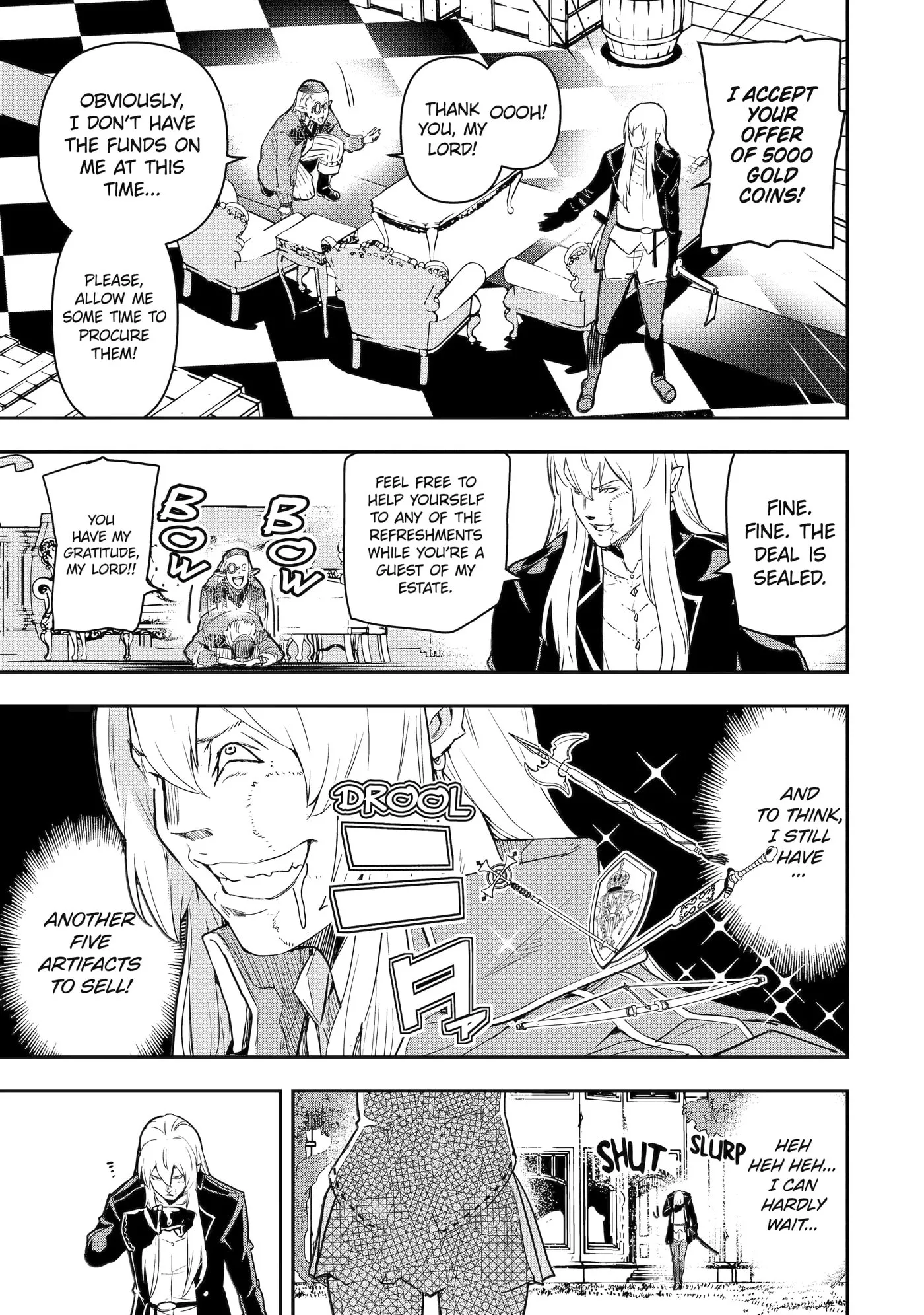 From Overshadowed to Overpowered: Second Reincarnation of a Talentless Sage, chapter 12, page 3