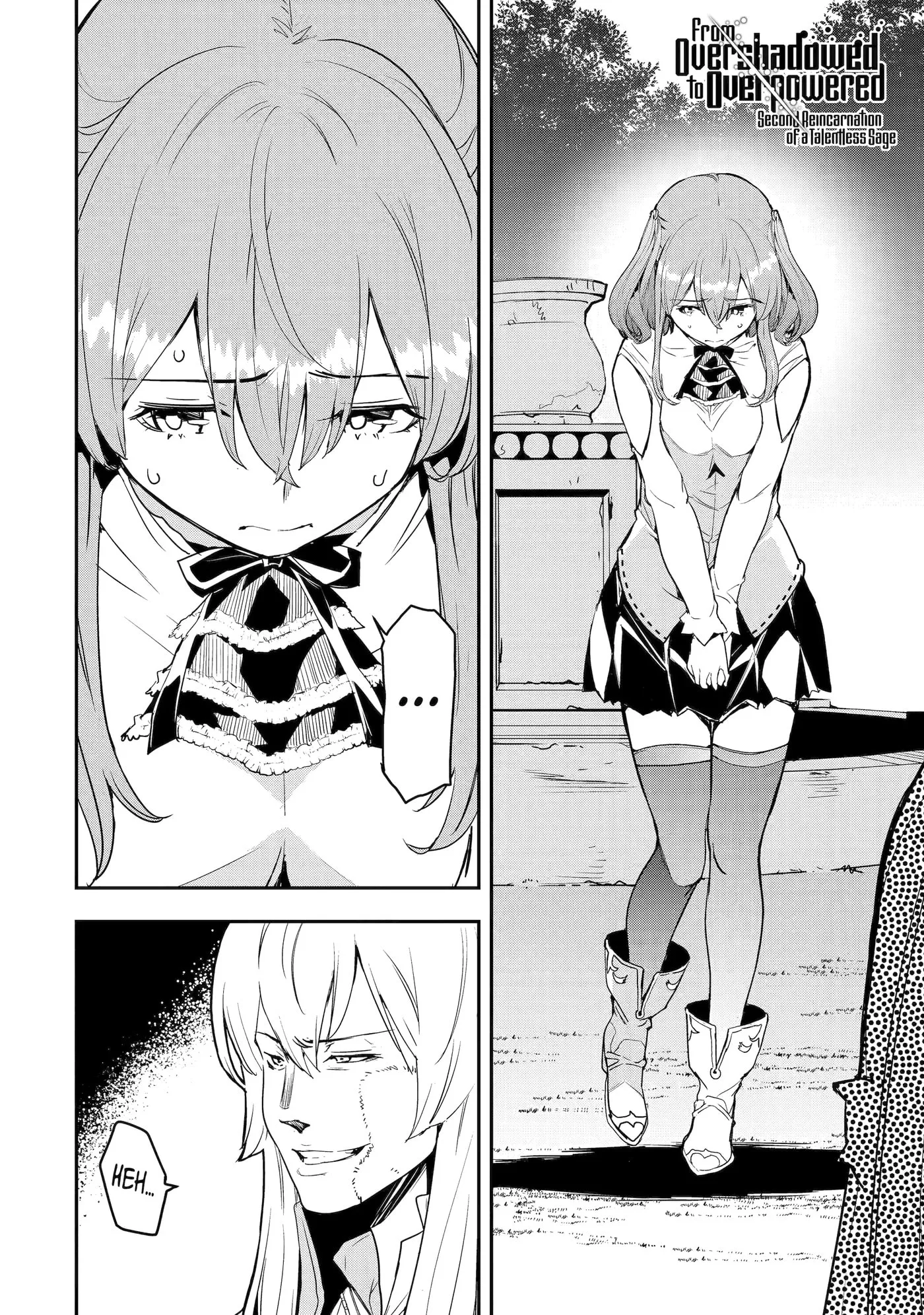 From Overshadowed to Overpowered: Second Reincarnation of a Talentless Sage, chapter 12, page 4