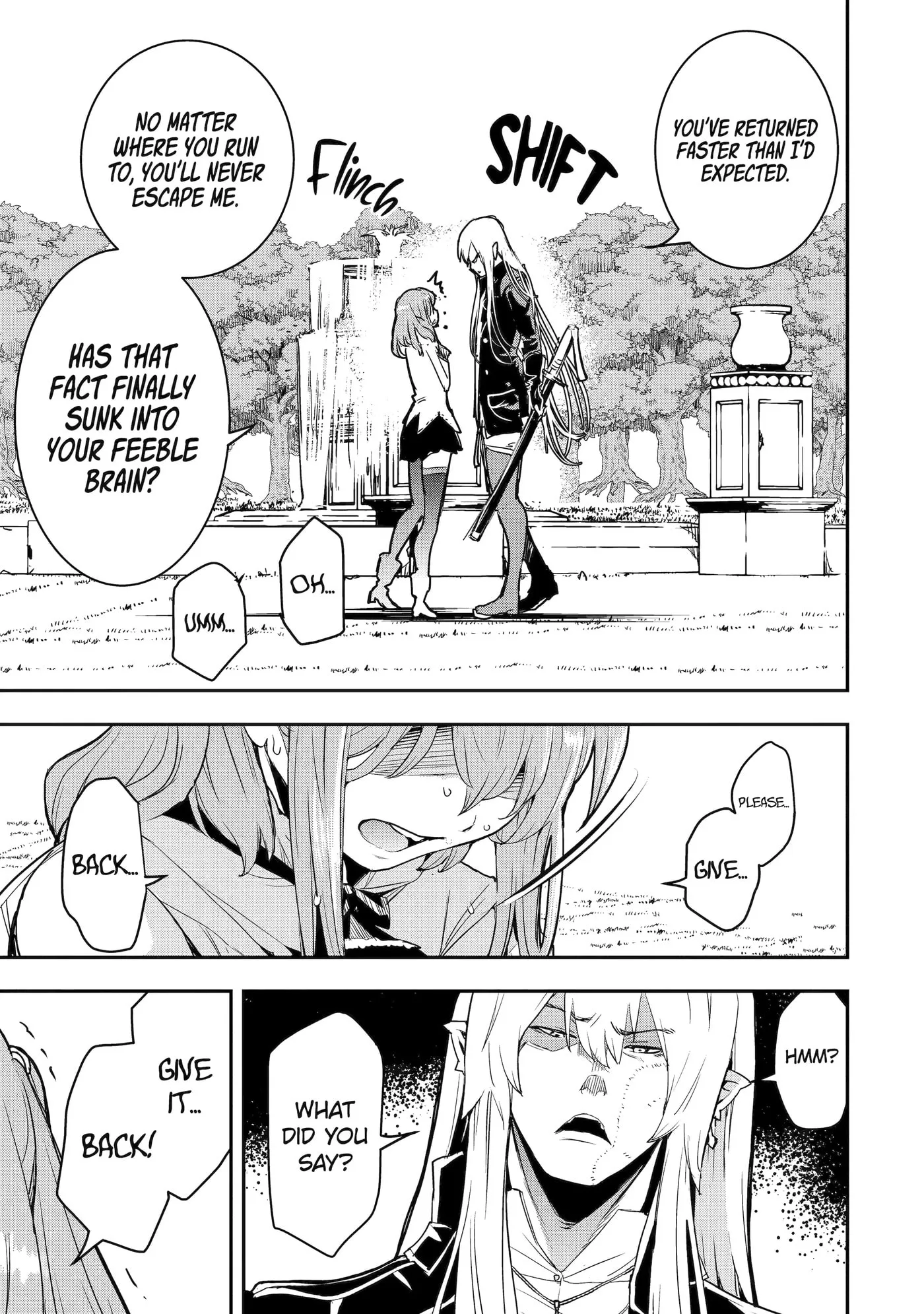 From Overshadowed to Overpowered: Second Reincarnation of a Talentless Sage, chapter 12, page 5