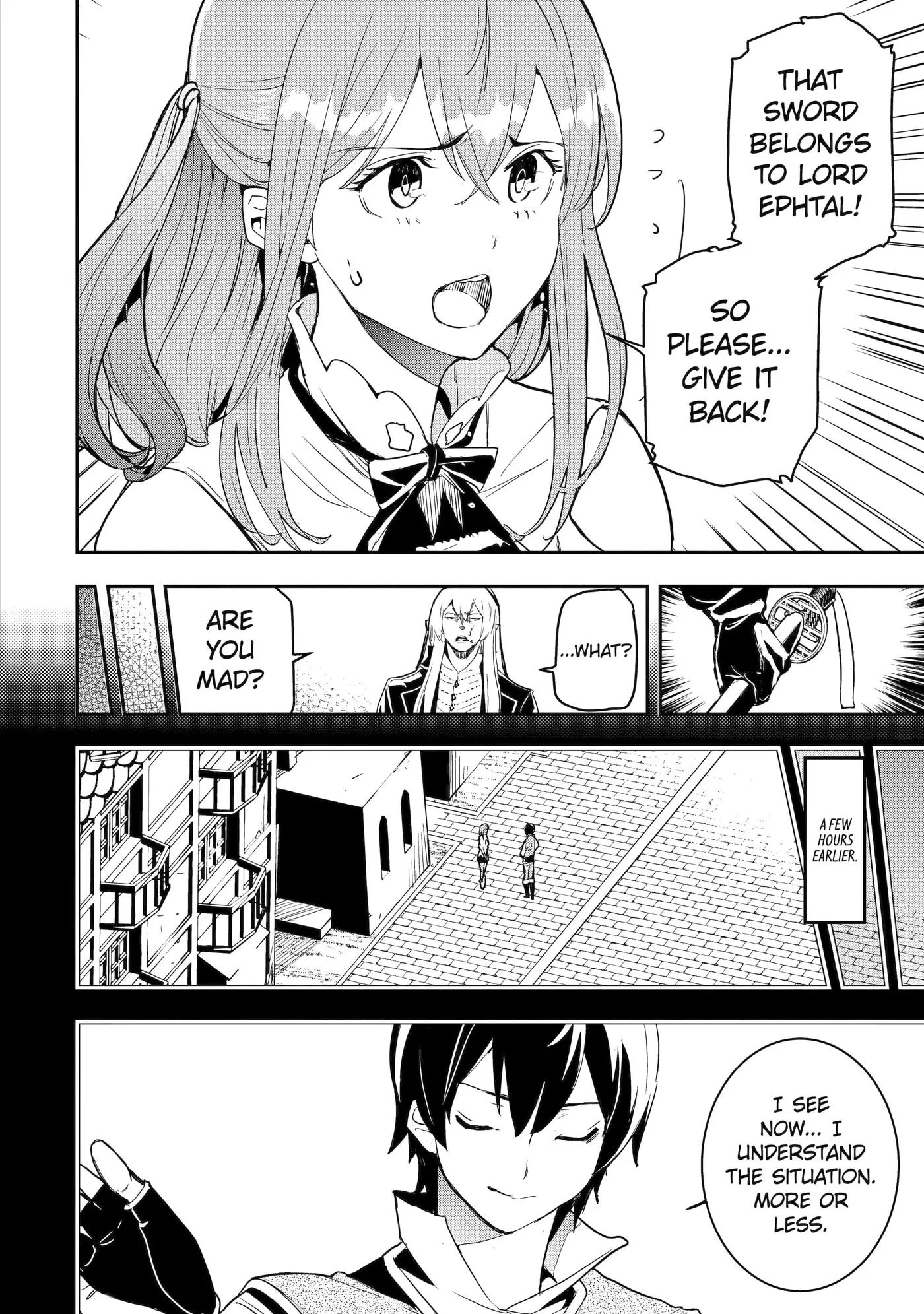 From Overshadowed to Overpowered: Second Reincarnation of a Talentless Sage, chapter 12, page 6