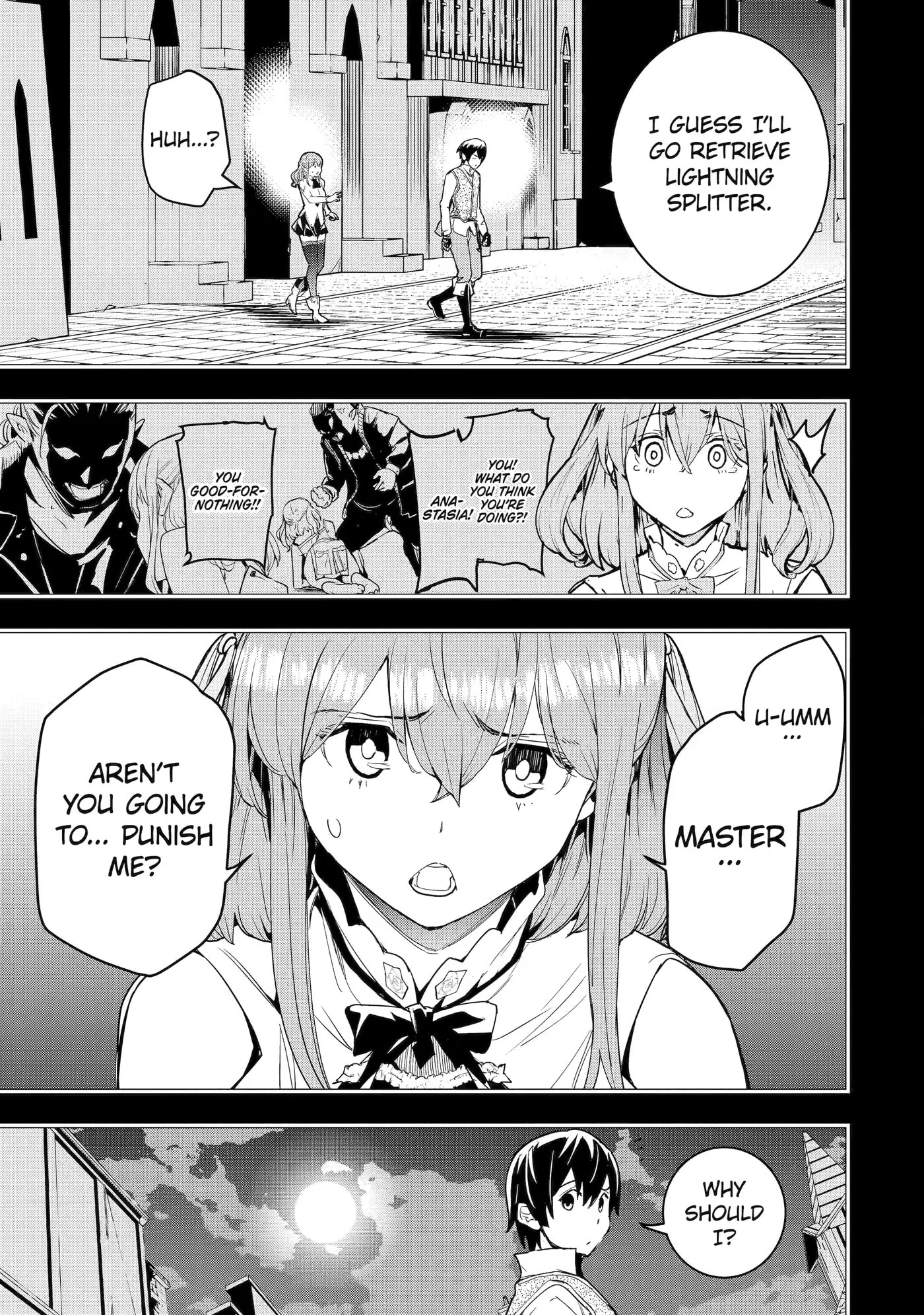 From Overshadowed to Overpowered: Second Reincarnation of a Talentless Sage, chapter 12, page 7