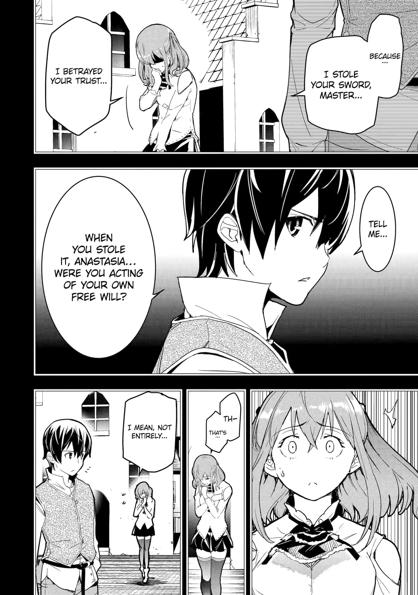 From Overshadowed to Overpowered: Second Reincarnation of a Talentless Sage, chapter 12, page 8