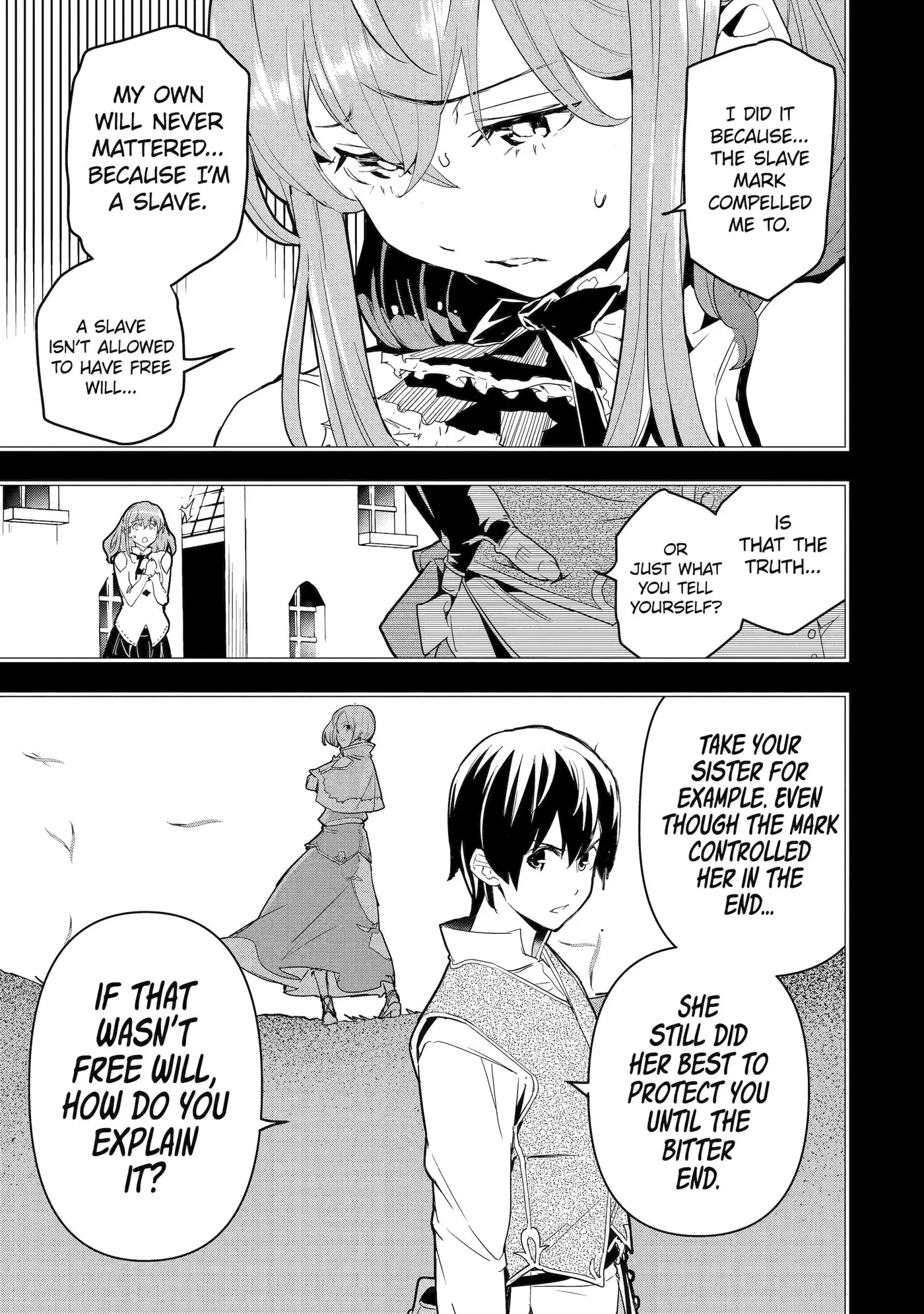 From Overshadowed to Overpowered: Second Reincarnation of a Talentless Sage, chapter 12, page 9