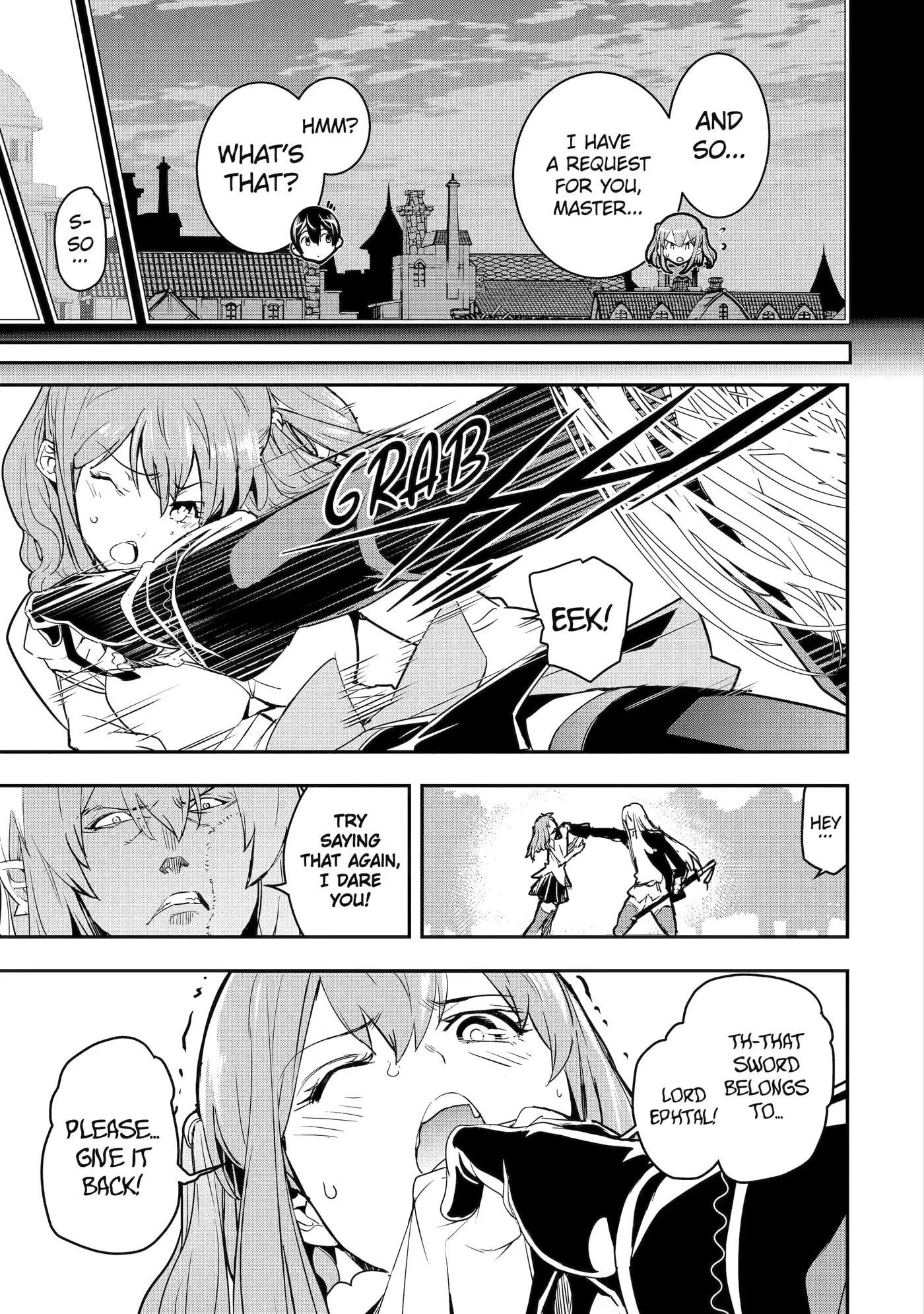 From Overshadowed to Overpowered: Second Reincarnation of a Talentless Sage, chapter 12, page 15