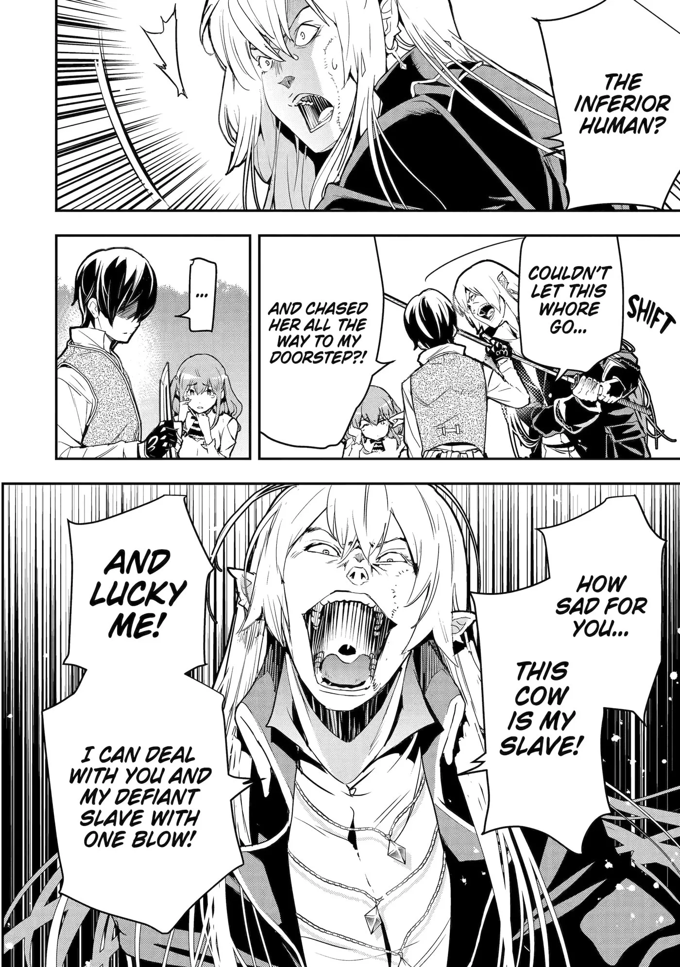 From Overshadowed to Overpowered: Second Reincarnation of a Talentless Sage, chapter 12, page 28